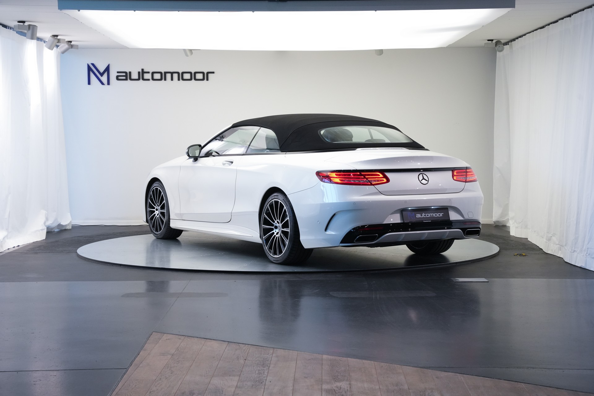 MERCEDES-BENZ S 500 AMG Line Cabriolet 9G-Tronic *CH-Fahrzeug*-image-11