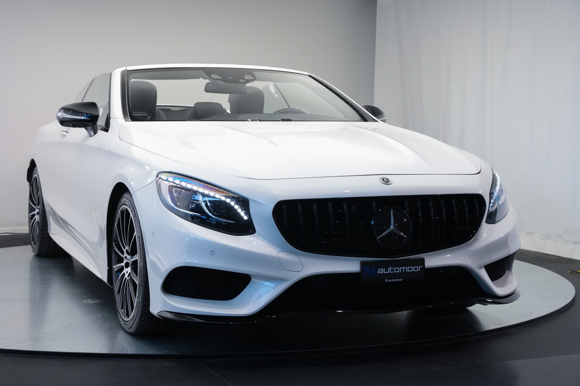 MERCEDES-BENZ S 500 AMG Line Cabriolet 9G-Tronic *CH-Fahrzeug*-image-47