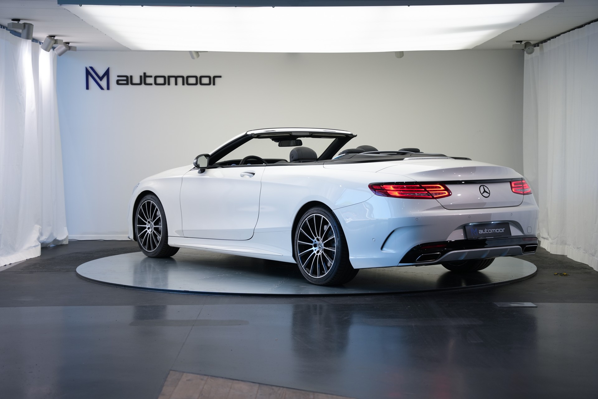 MERCEDES-BENZ S 500 AMG Line Cabriolet 9G-Tronic *CH-Fahrzeug*-image-6