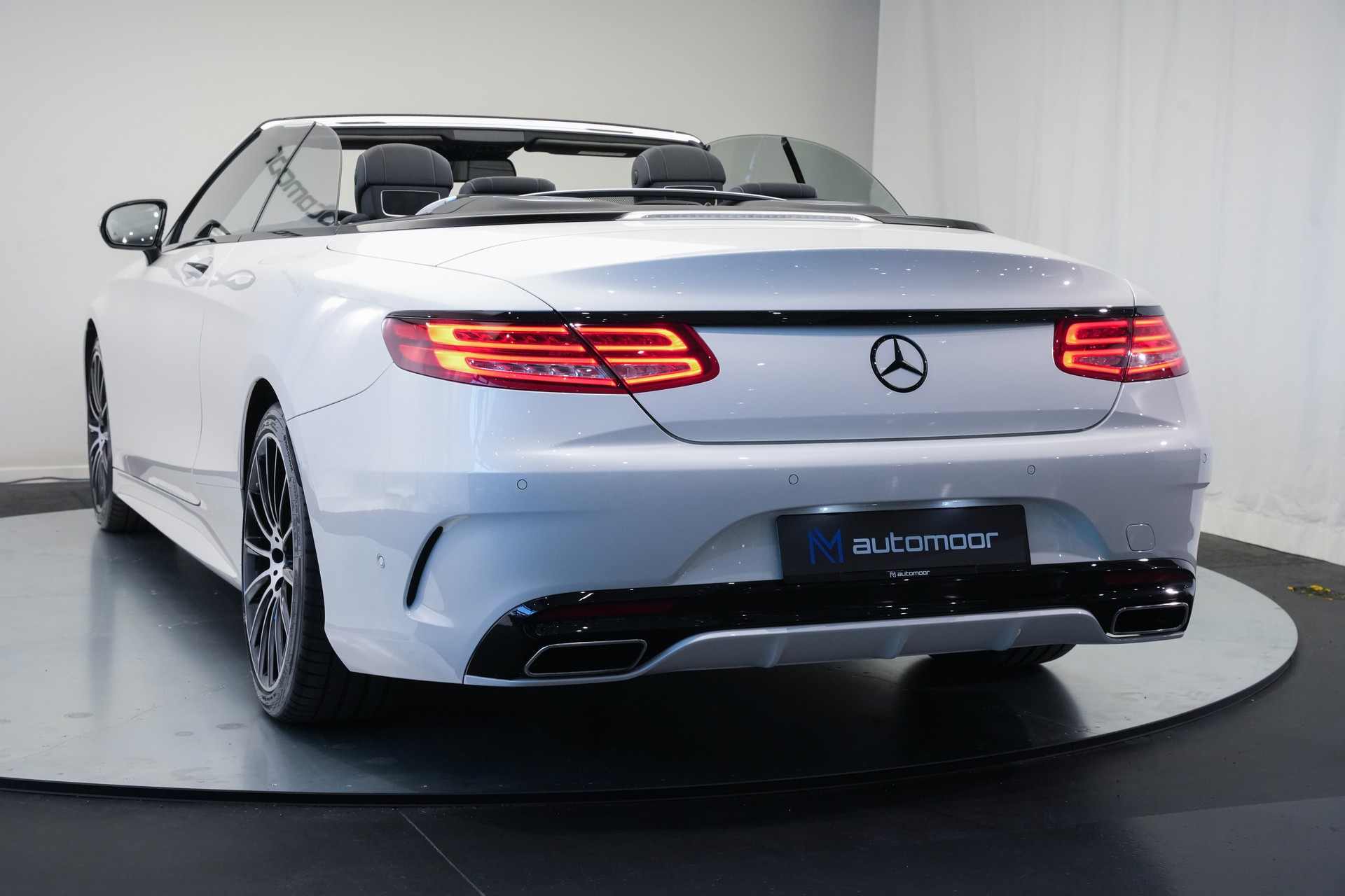 MERCEDES-BENZ S 500 AMG Line Cabriolet 9G-Tronic *CH-Fahrzeug*-image-52