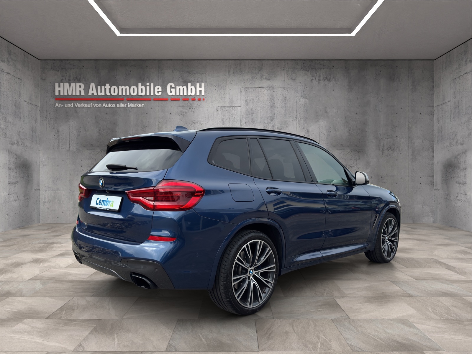 BMW X3 xDrive M40i Steptronic-showroom-element-3
