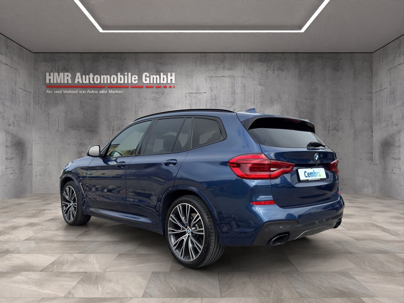 BMW X3 xDrive M40i Steptronic-showroom-element-1
