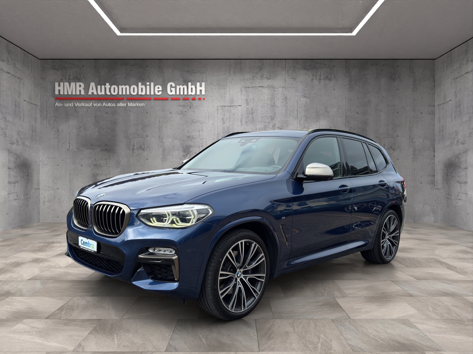 BMW X3 xDrive M40i Steptronic-showroom-element-2