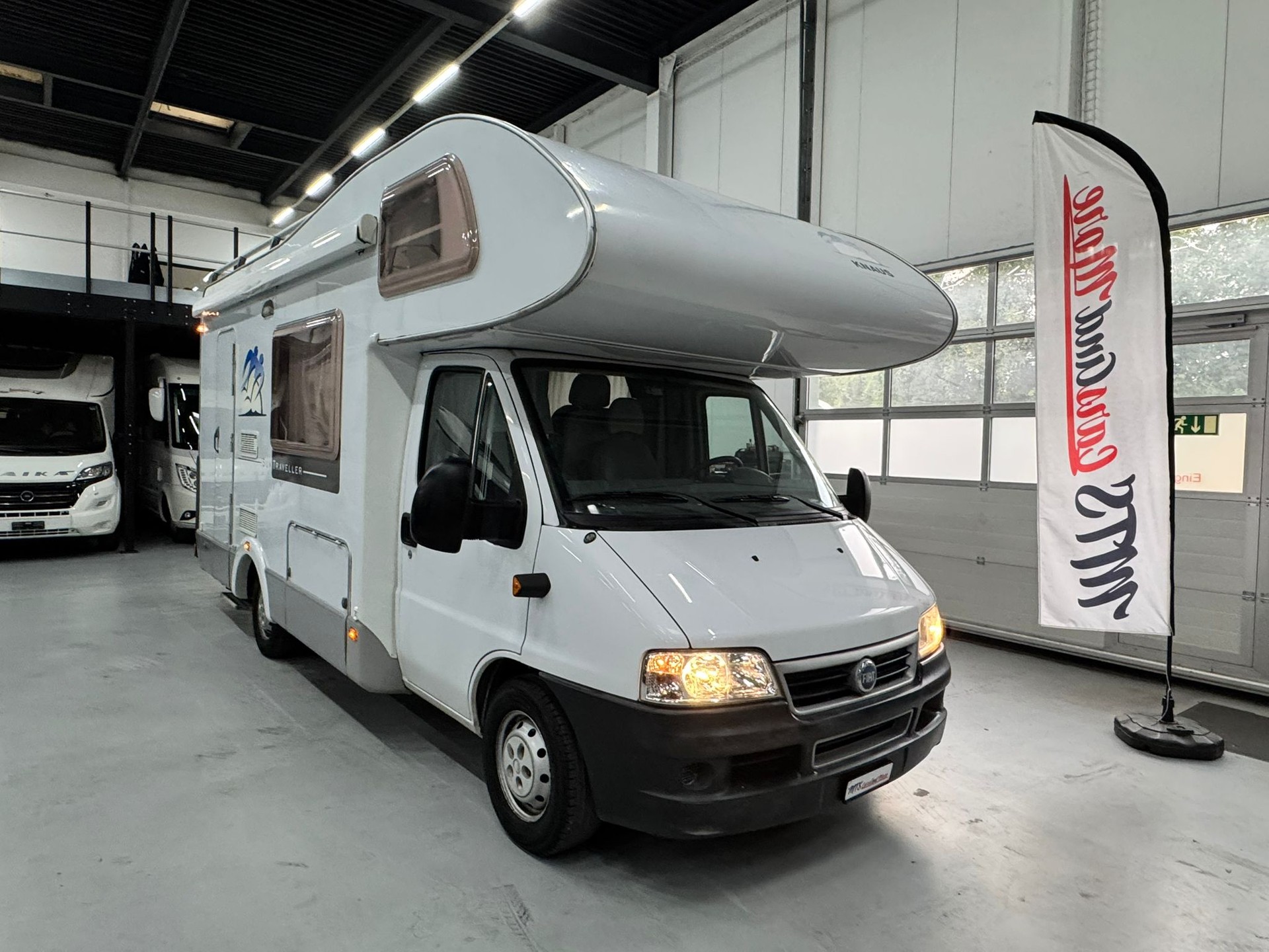 FIAT Knaus Tabbert Alcoven