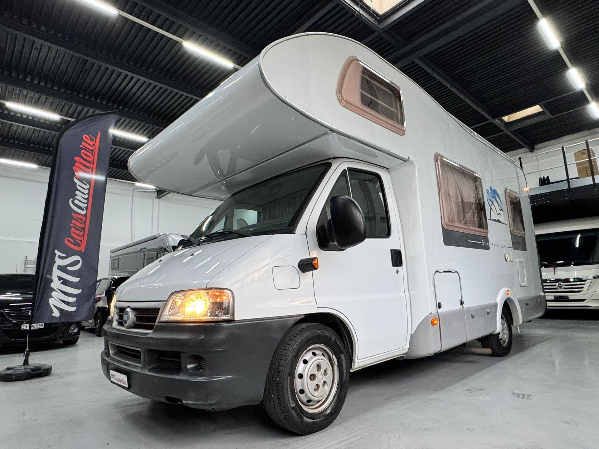FIAT Knaus Tabbert Alcoven-image-4