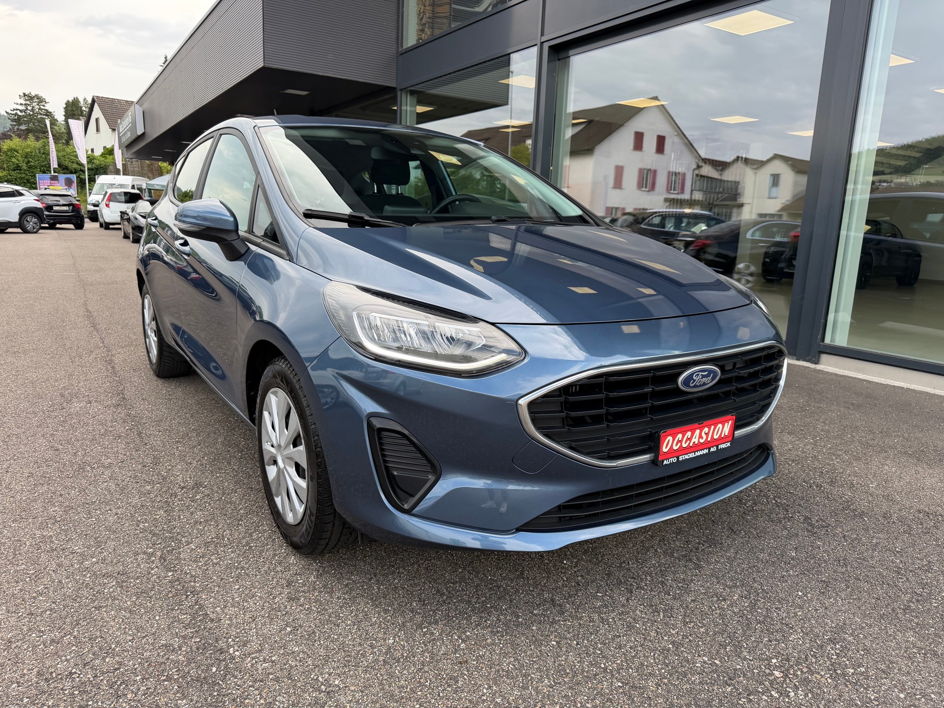 FORD Fiesta 1.0 EcoB 100 Cool & Connect