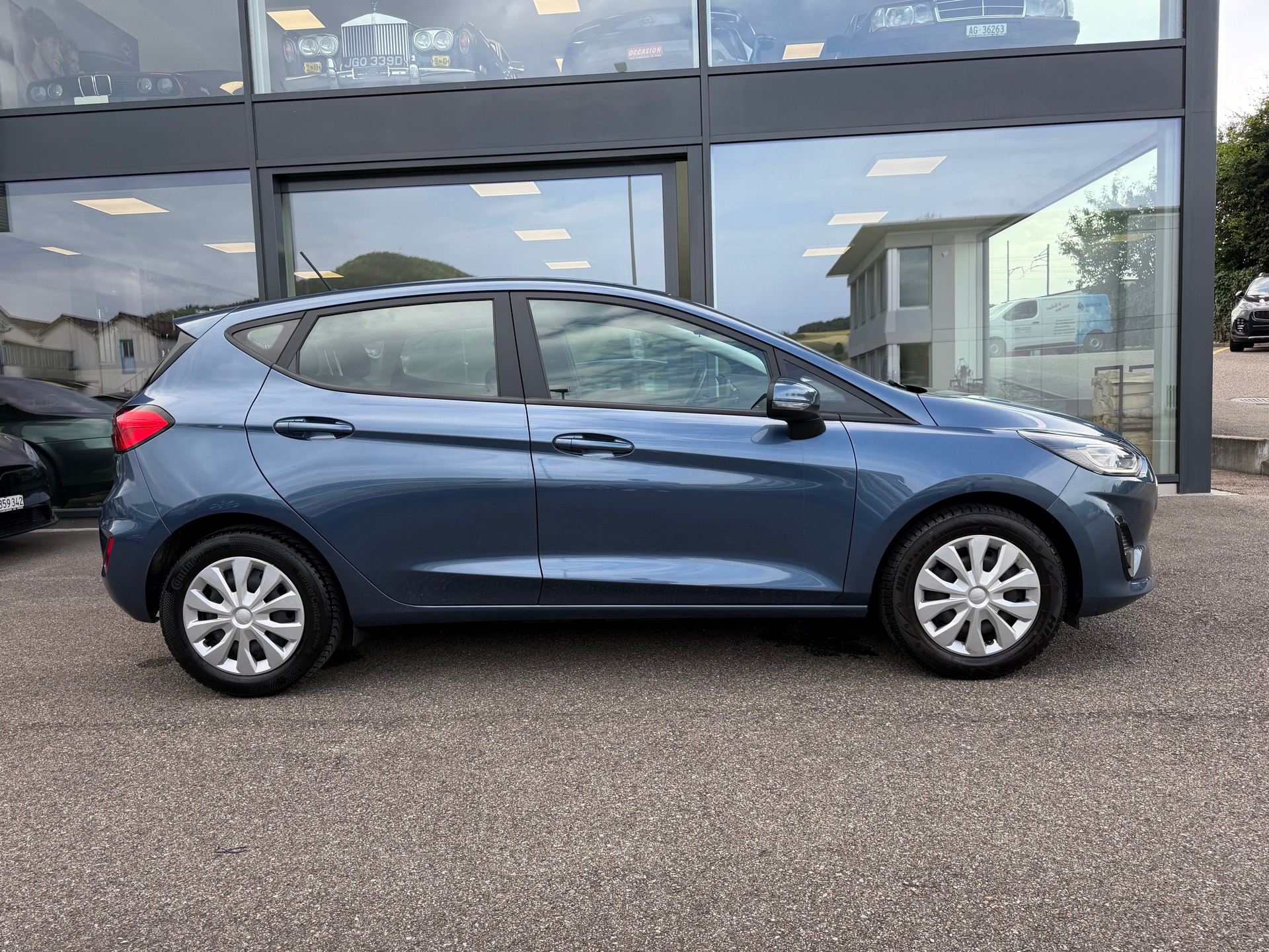 FORD Fiesta 1.0 EcoB 100 Cool & Connect-showroom-element-1