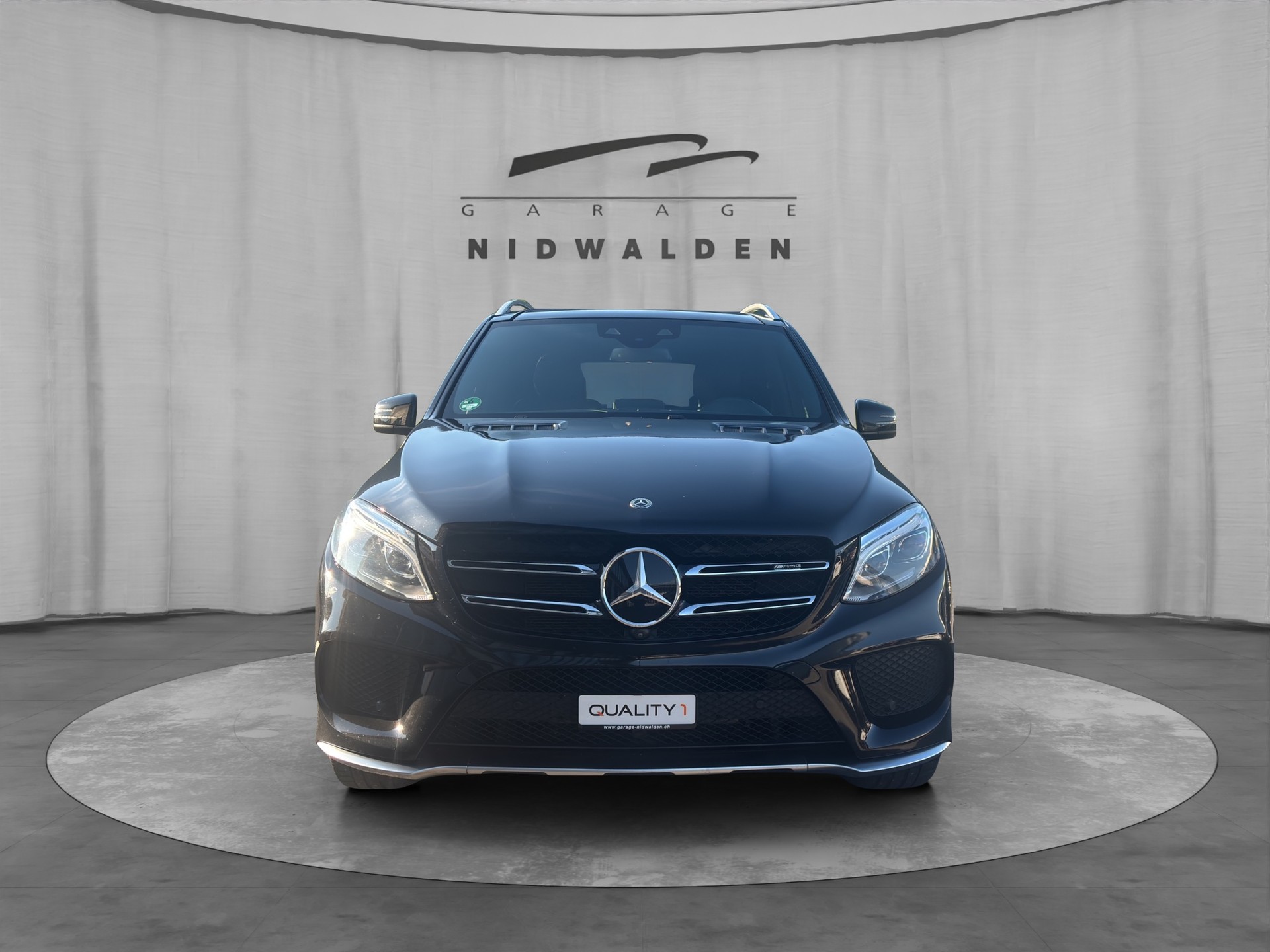 MERCEDES-BENZ GLE 43 AMG Executive 4Matic 9G-Tronic-image-1