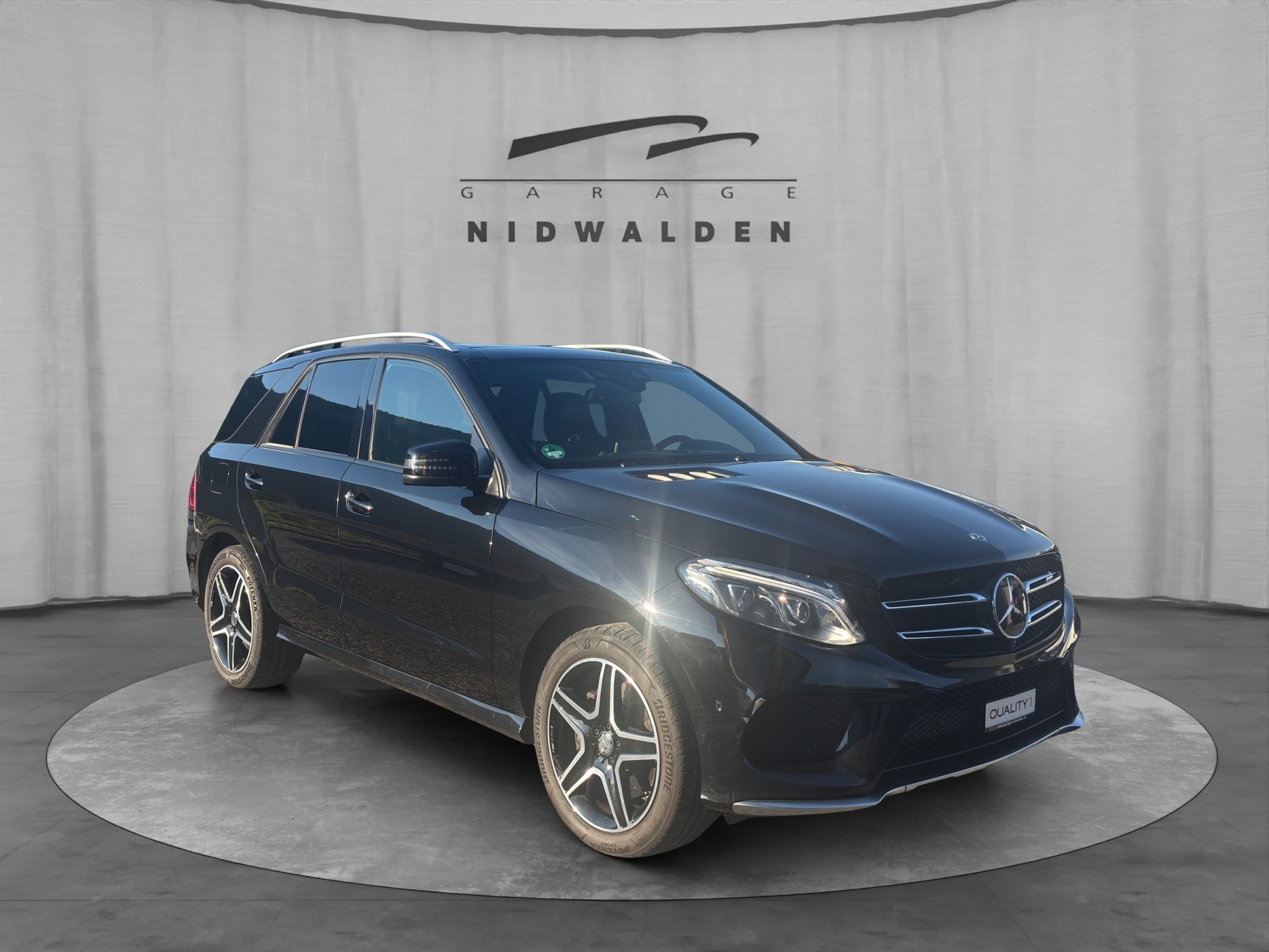 MERCEDES-BENZ GLE 43 AMG Executive 4Matic 9G-Tronic