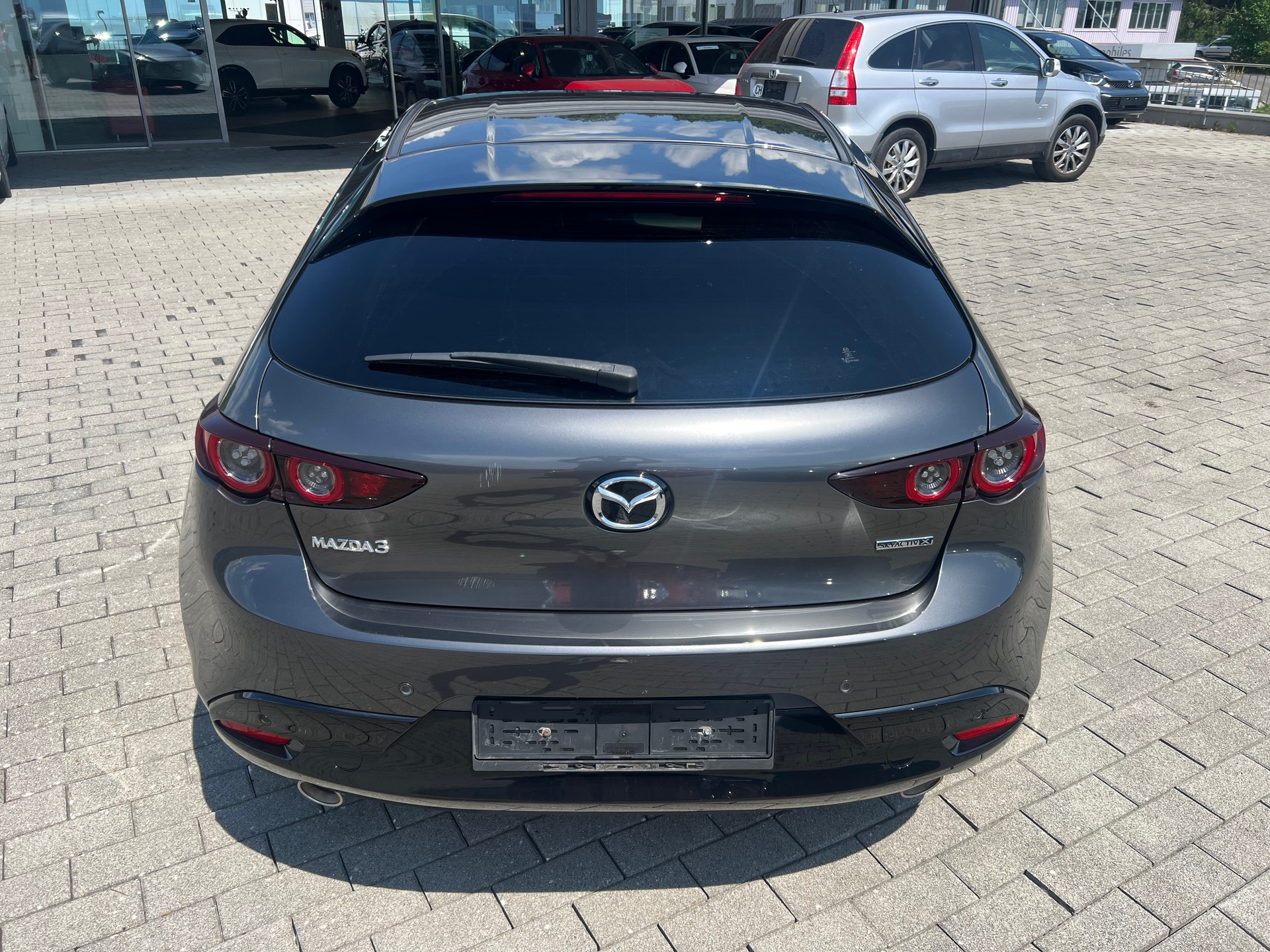 MAZDA 3 Hatchback SKYACTIV-X M Hybrid 180 Ambition-image-3