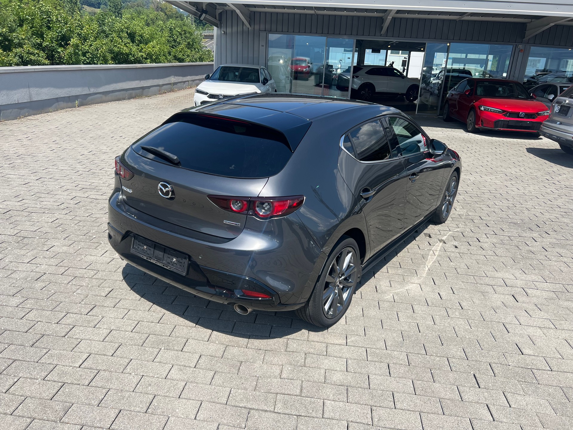 MAZDA 3 Hatchback SKYACTIV-X M Hybrid 180 Ambition-image-2