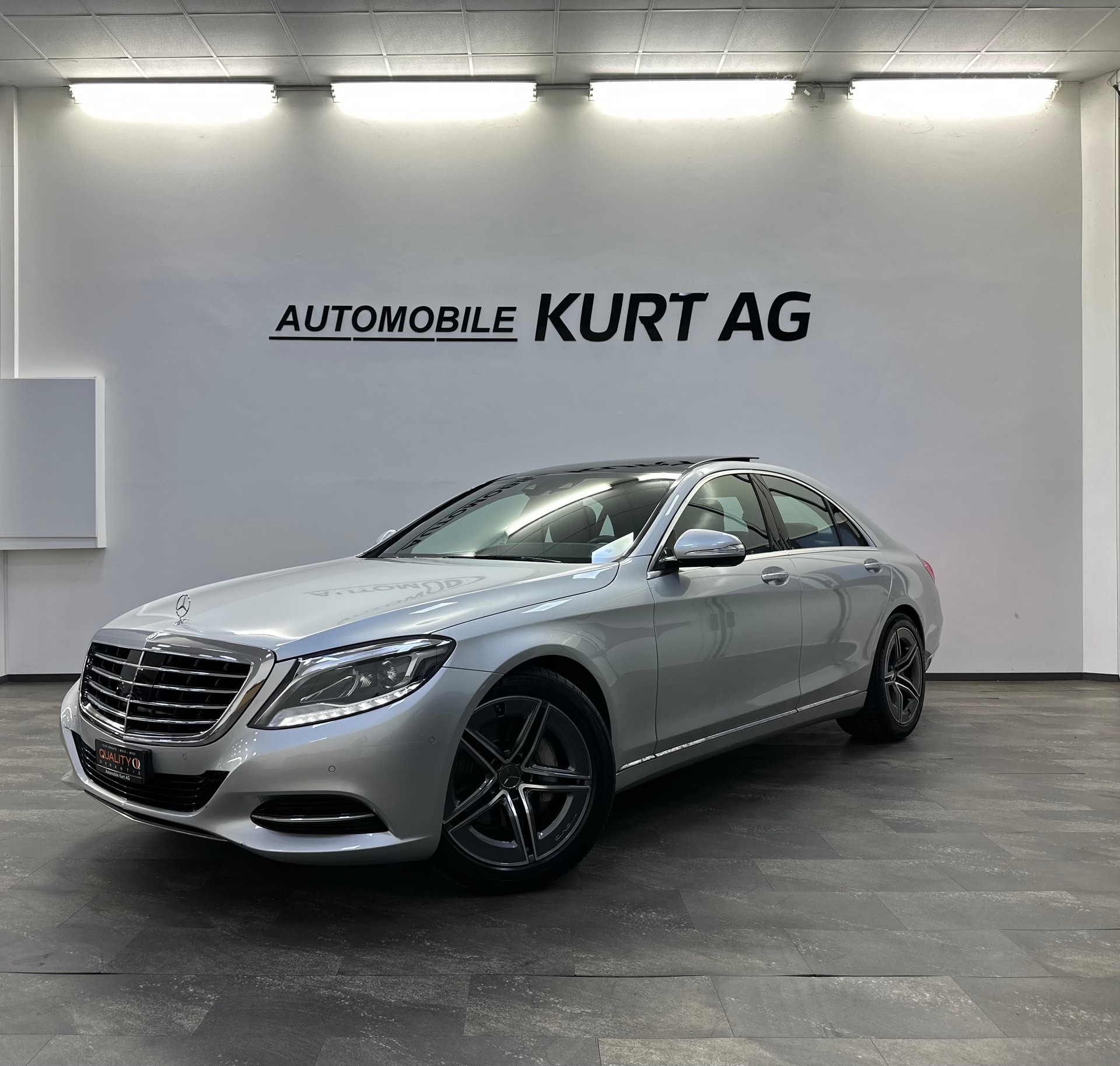 MERCEDES-BENZ S 350 BlueTEC 4Matic 7G-Tronic