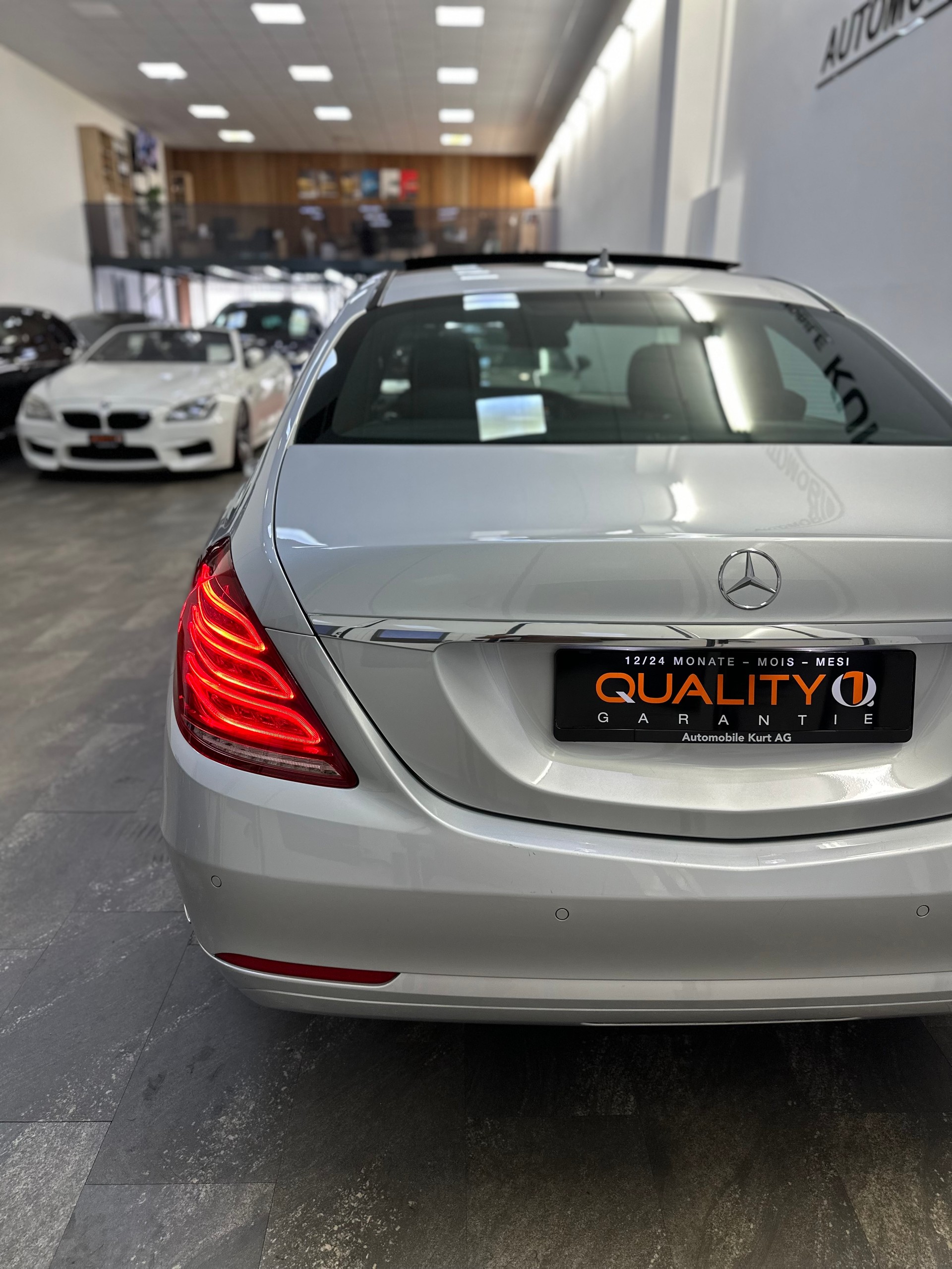 MERCEDES-BENZ S 350 BlueTEC 4Matic 7G-Tronic-image-4