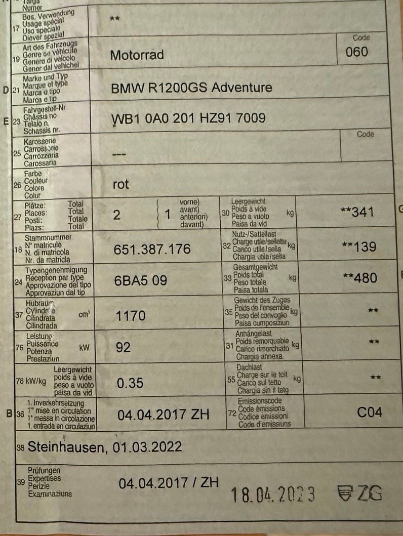 BMW R 1200 GS Adventure ABS mit Schaden vorne-image-11
