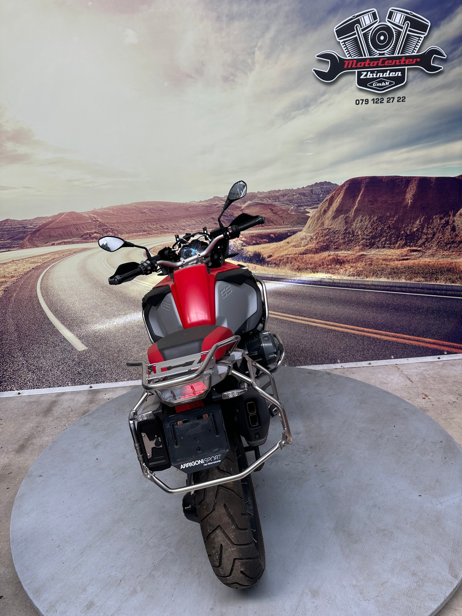 BMW R 1200 GS Adventure ABS mit Schaden vorne-image-6