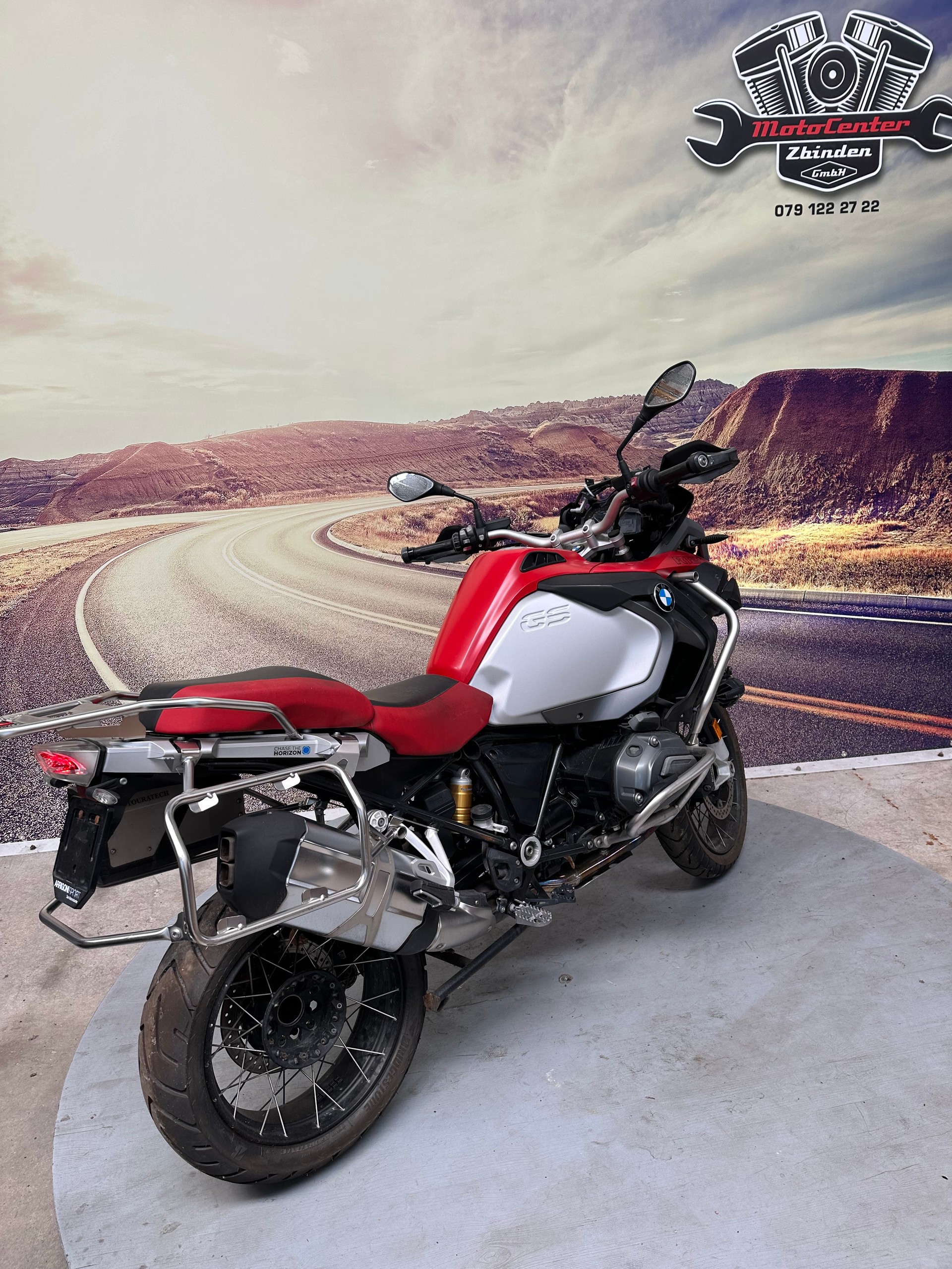 BMW R 1200 GS Adventure ABS mit Schaden vorne-image-2