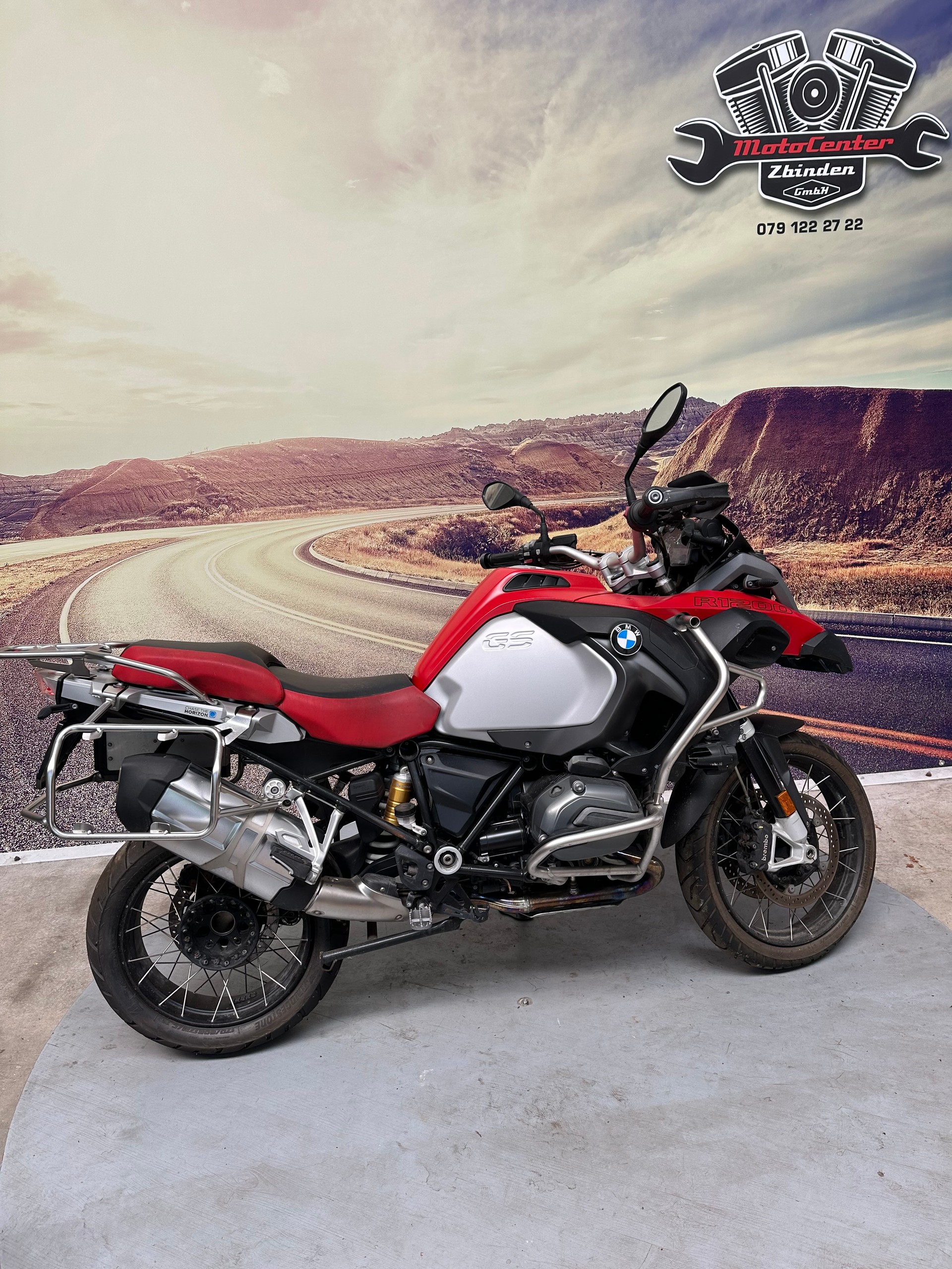 BMW R 1200 GS Adventure ABS mit Schaden vorne-image-0