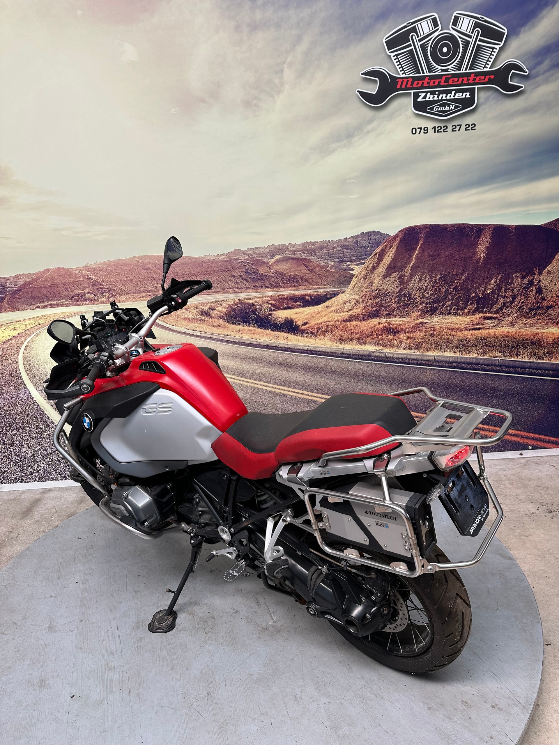 BMW R 1200 GS Adventure ABS mit Schaden vorne-image-5