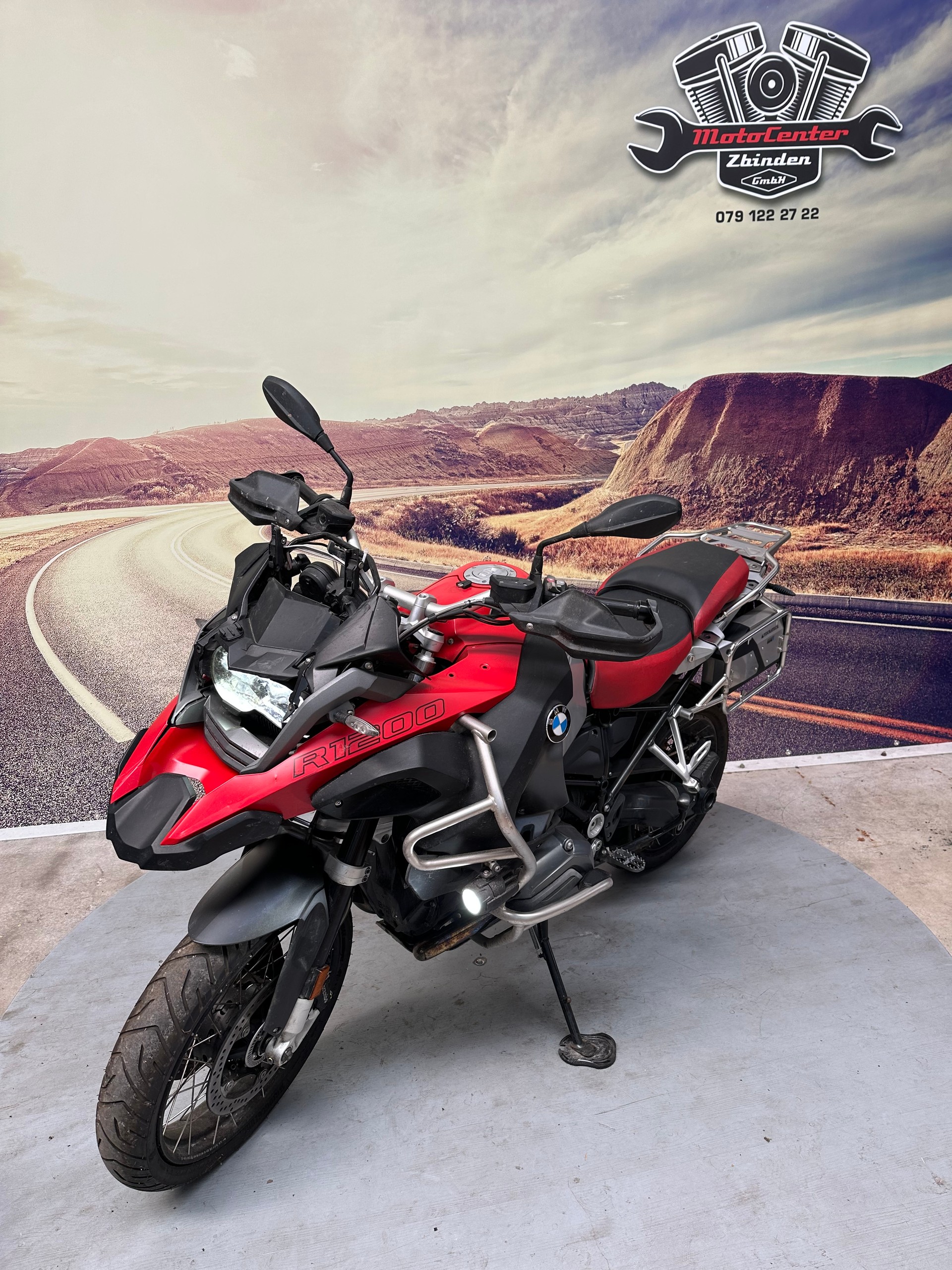BMW R 1200 GS Adventure ABS mit Schaden vorne-image-3