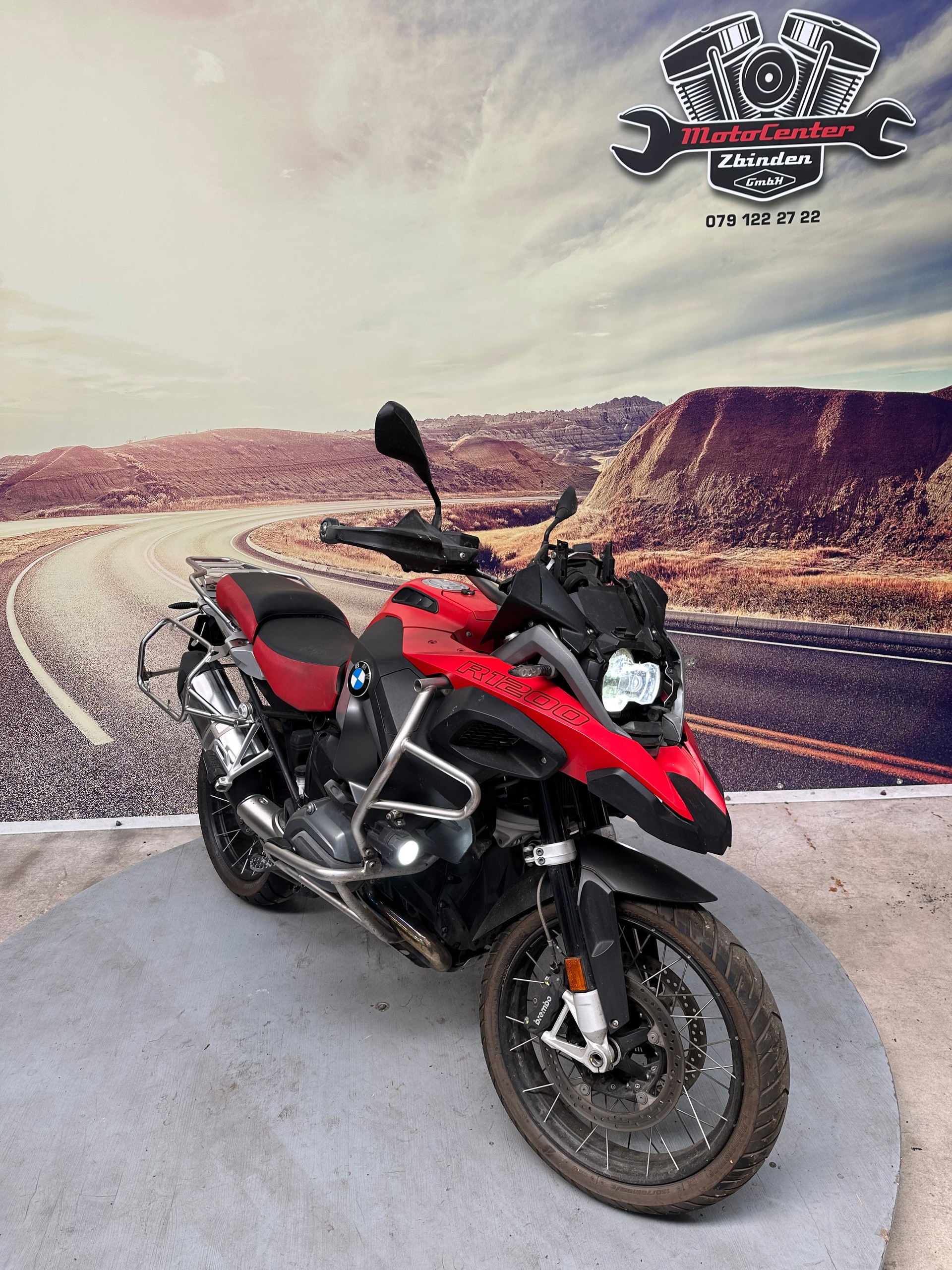 BMW R 1200 GS Adventure ABS mit Schaden vorne-image-7