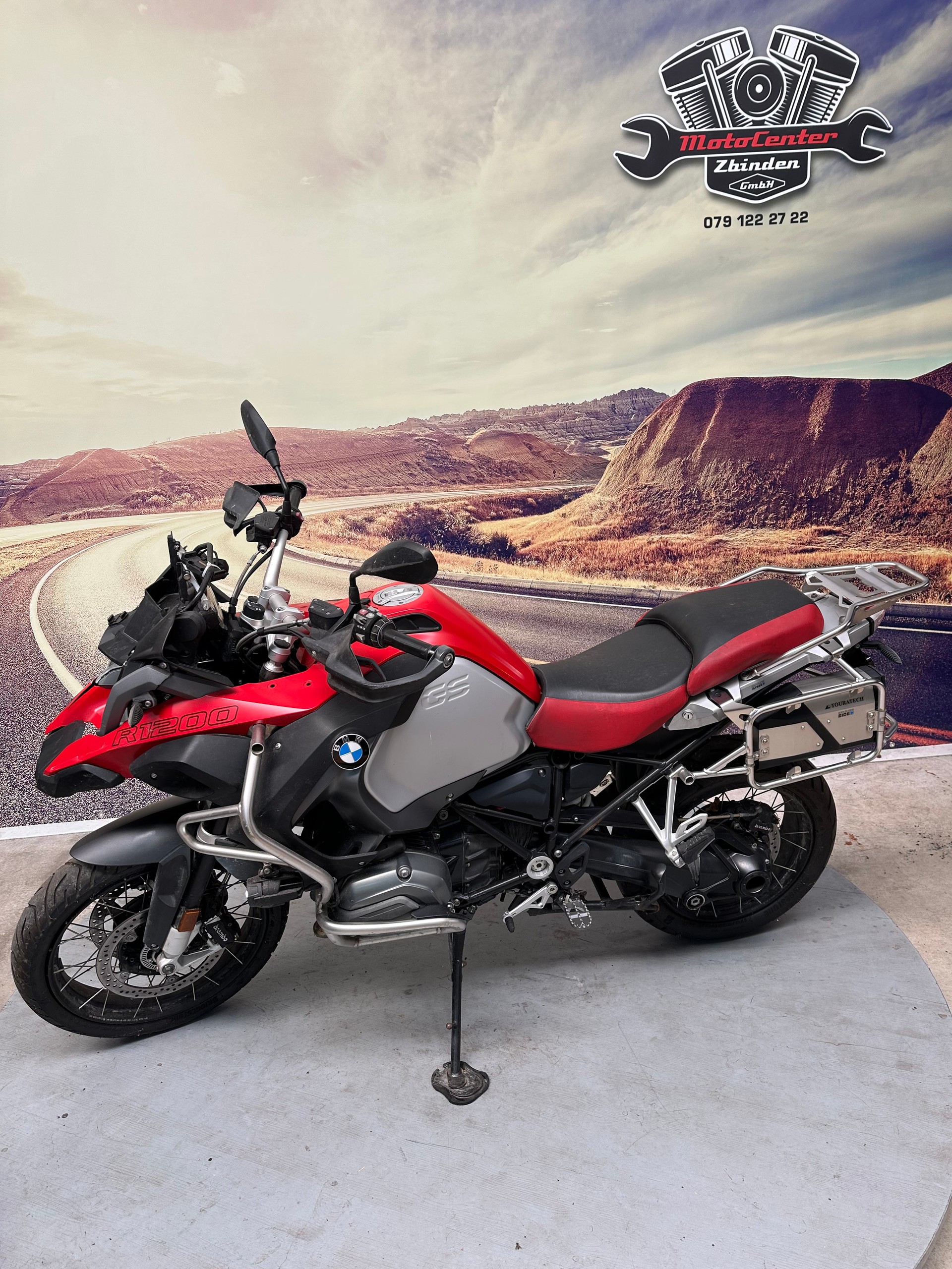BMW R 1200 GS Adventure ABS mit Schaden vorne-image-4