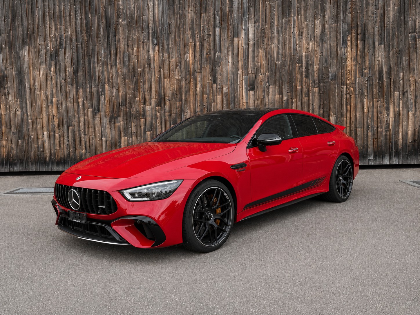 MERCEDES-BENZ AMG GT4 S E-Performance