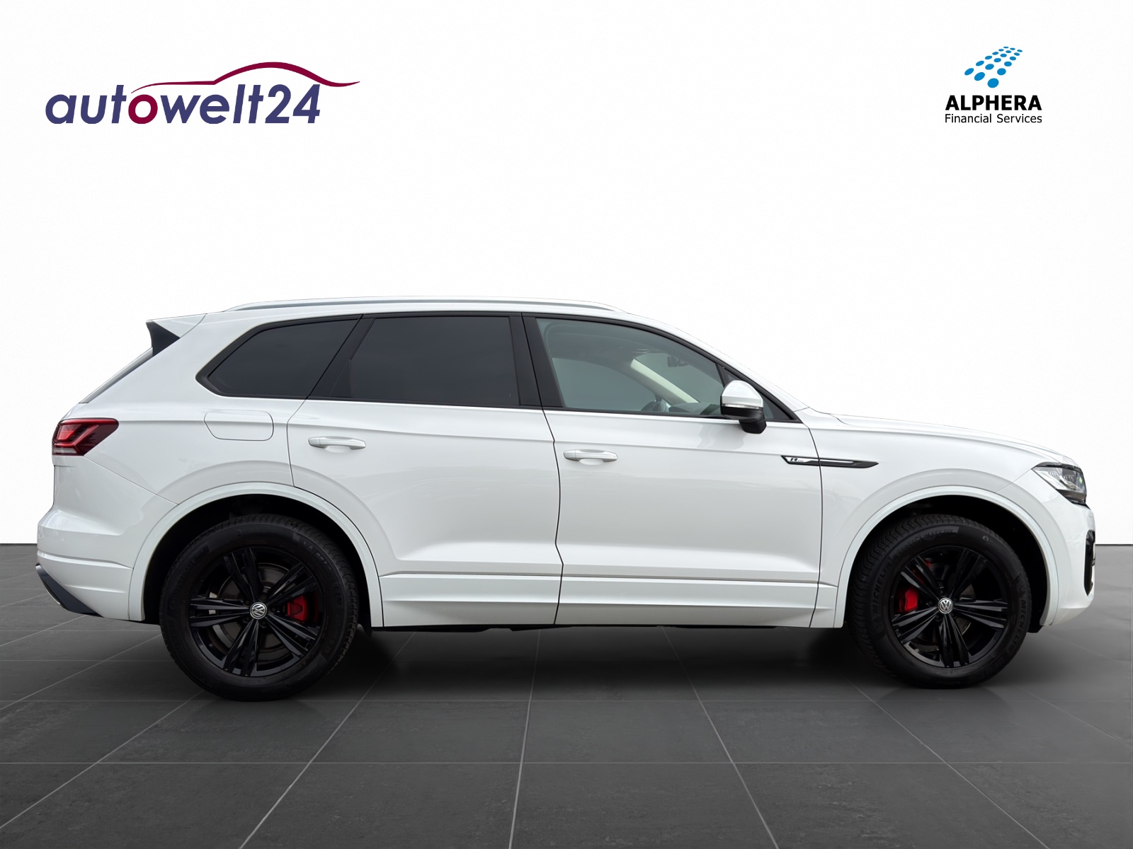 VW Touareg 3.0 TDI Atmosphere Tiptronic R-Line Exterier!!!-showroom-element-3