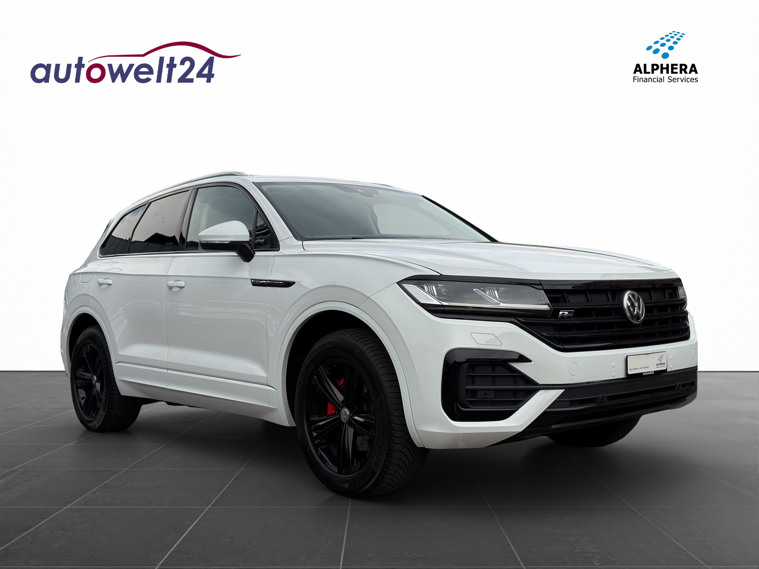 VW Touareg 3.0 TDI Atmosphere Tiptronic R-Line Exterier!!!-showroom-element-2