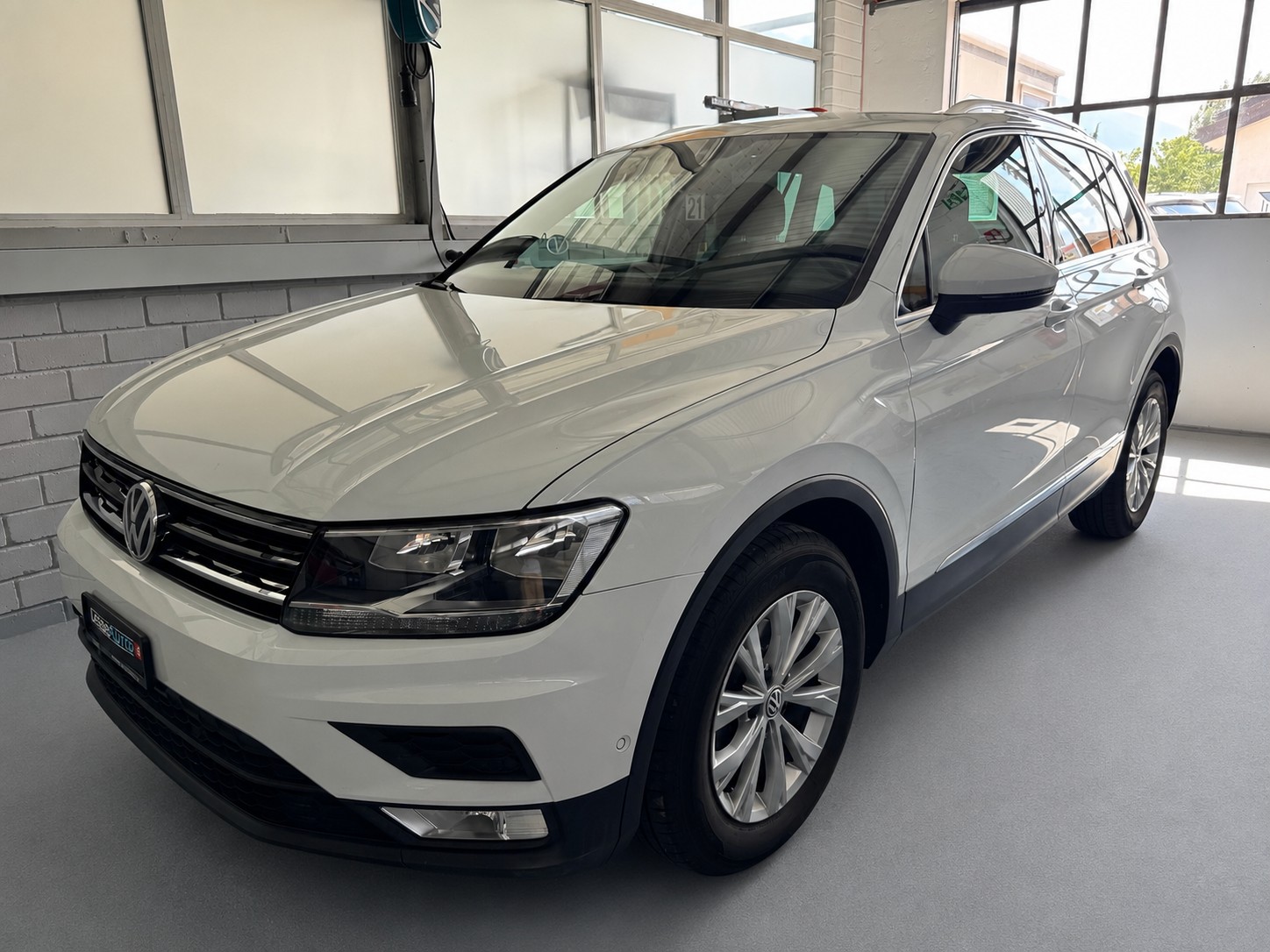 VW Tiguan 1.4TSI Comfortline 4Motion DSG