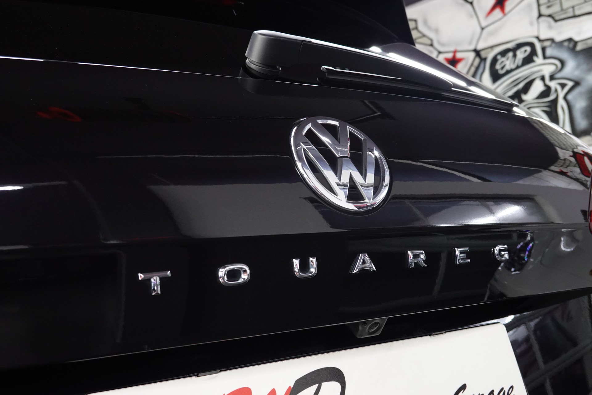 VW TOUAREG 3.0 TSI BLACK R-LINE TIPTRONIC CH-FZ ON TOP-image-13