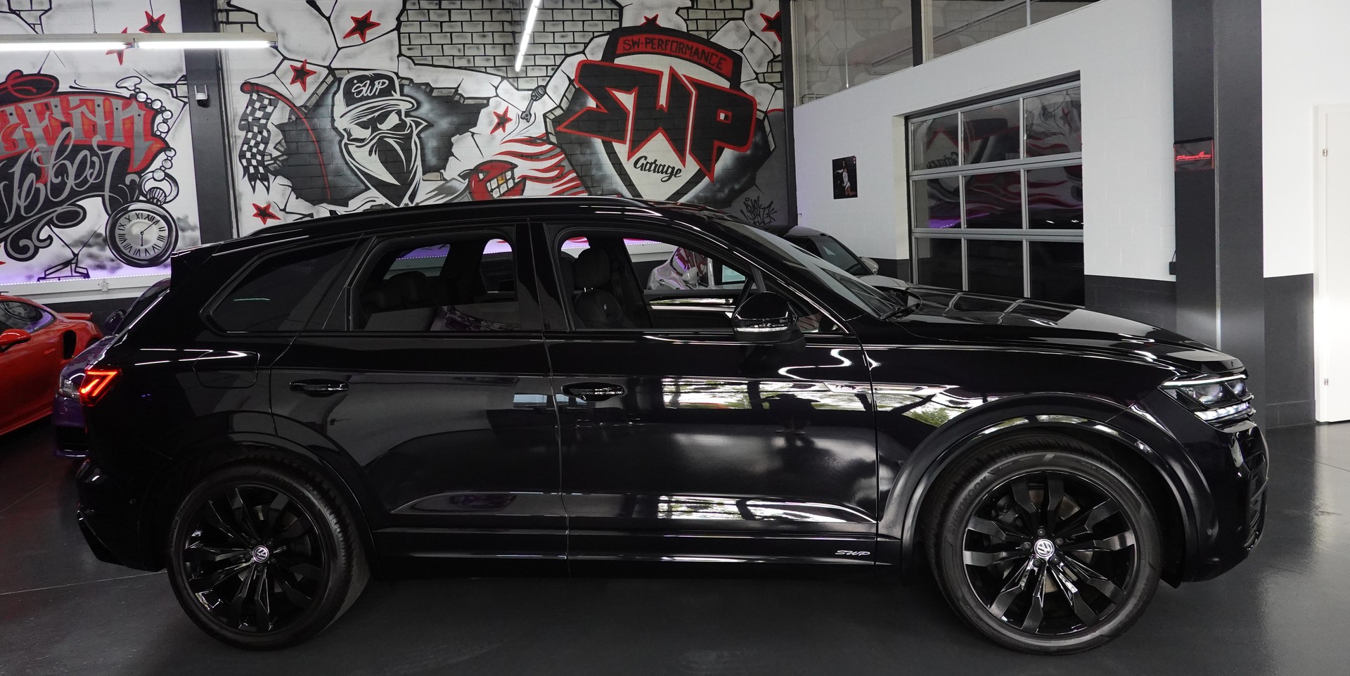 VW TOUAREG 3.0 TSI BLACK R-LINE TIPTRONIC CH-FZ ON TOP-image-52