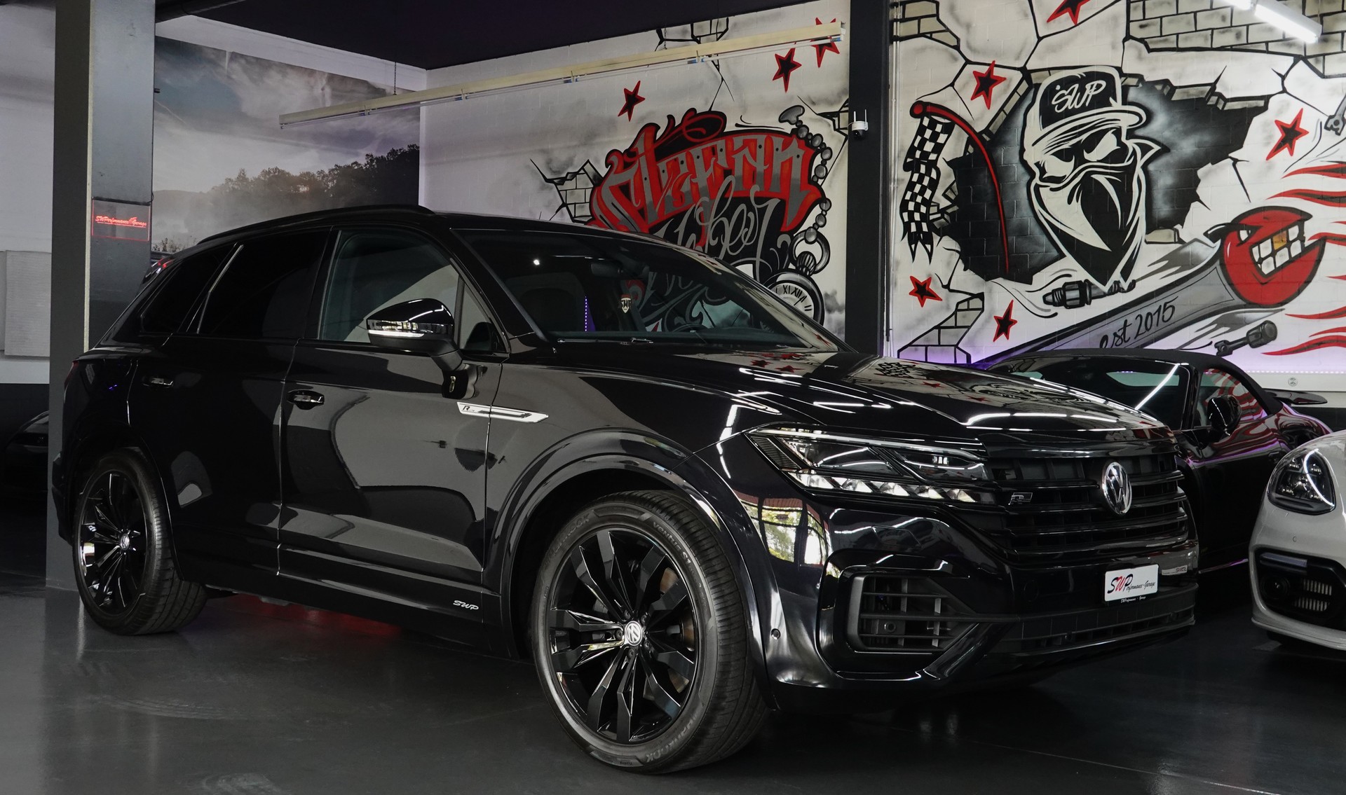 VW TOUAREG 3.0 TSI BLACK R-LINE TIPTRONIC CH-FZ ON TOP-image-14