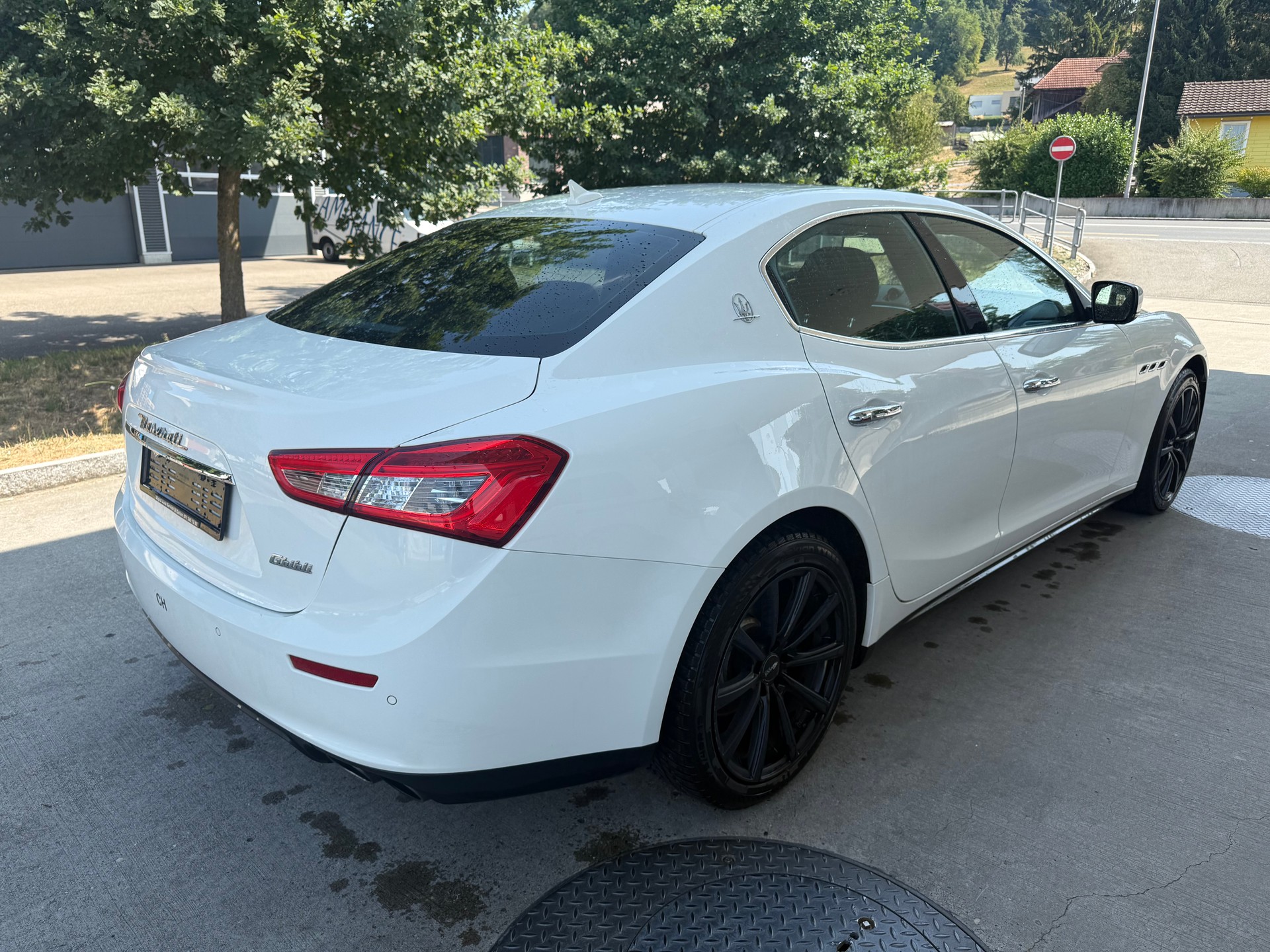 MASERATI Ghibli 3.0 V6 Automatica *TOP ZUSTAND*-showroom-element-3