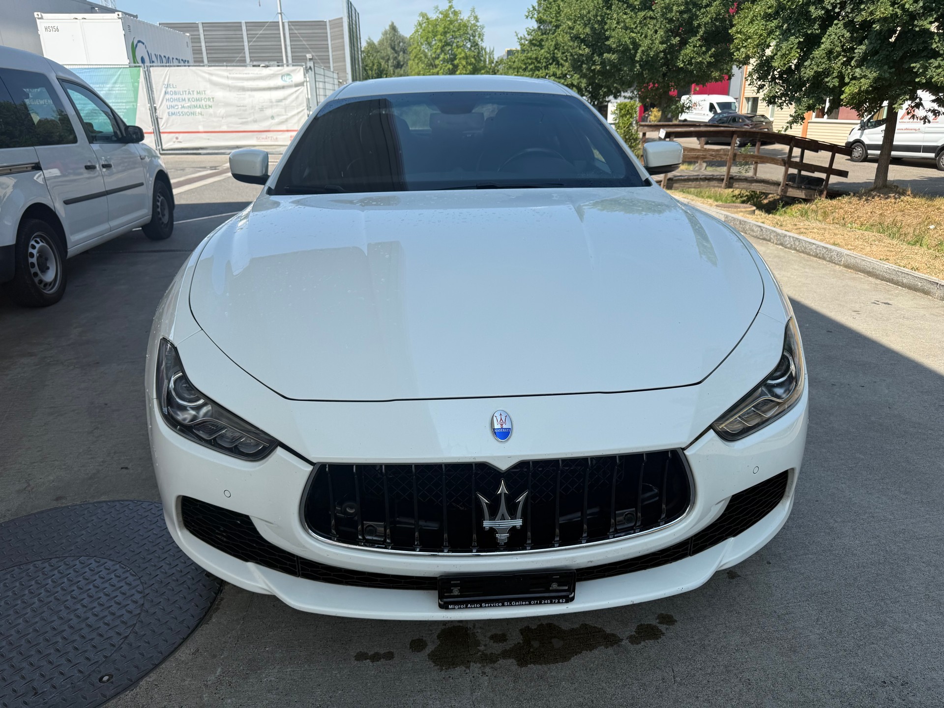 MASERATI Ghibli 3.0 V6 Automatica *TOP ZUSTAND*-showroom-element-1