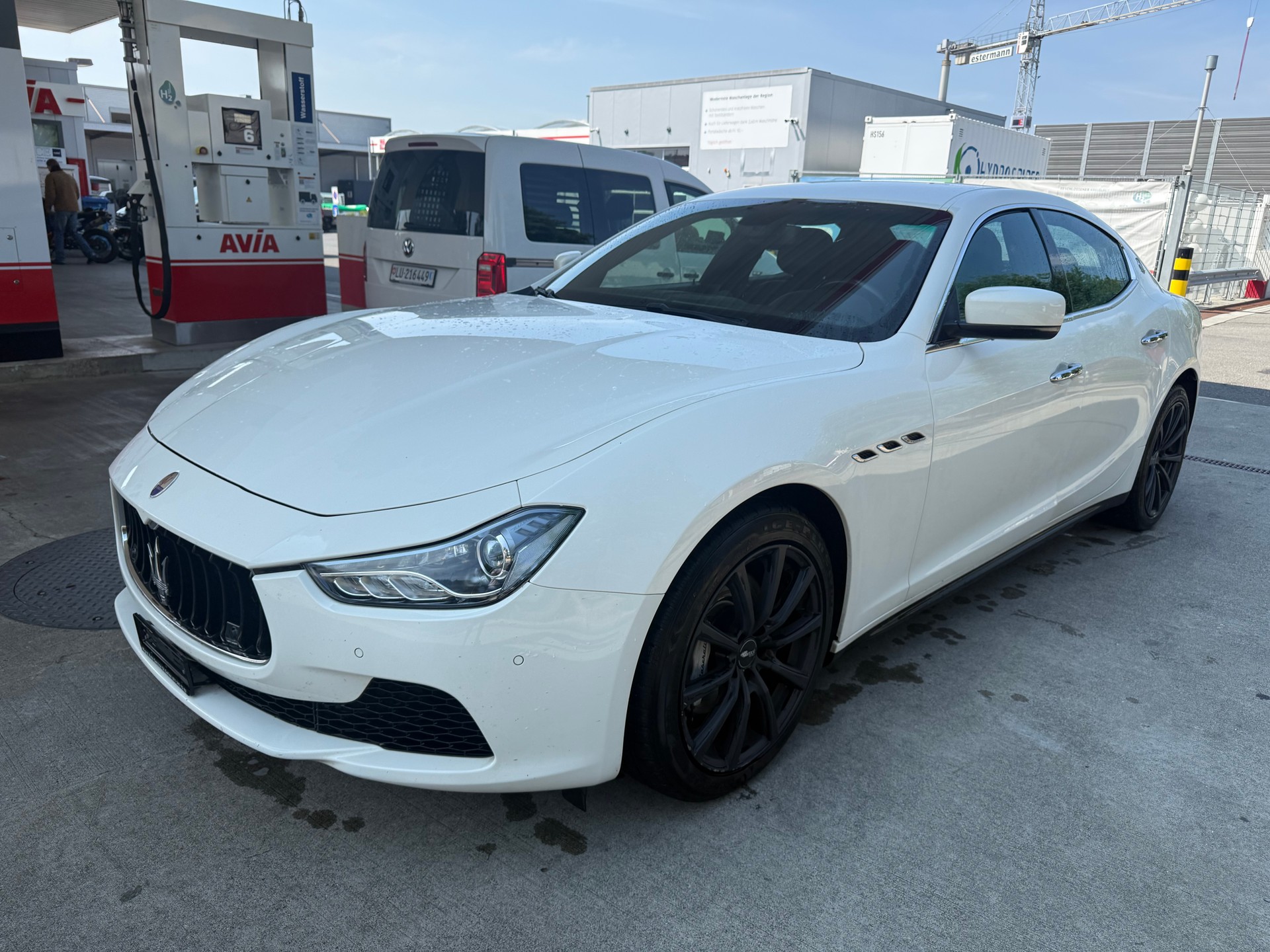 MASERATI Ghibli 3.0 V6 Automatica *TOP ZUSTAND*