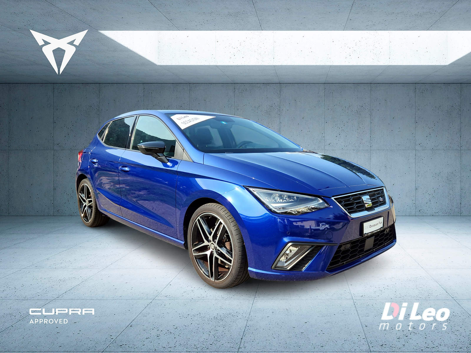 SEAT Ibiza 1.0 EcoTSI Hola FR DSG-image-2