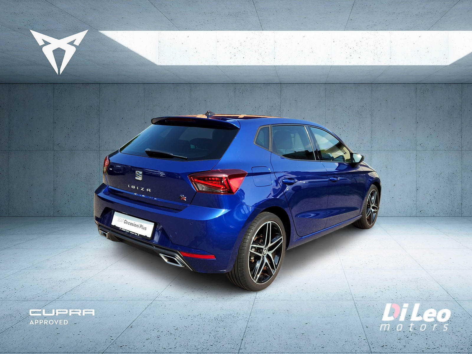 SEAT Ibiza 1.0 EcoTSI Hola FR DSG-image-4