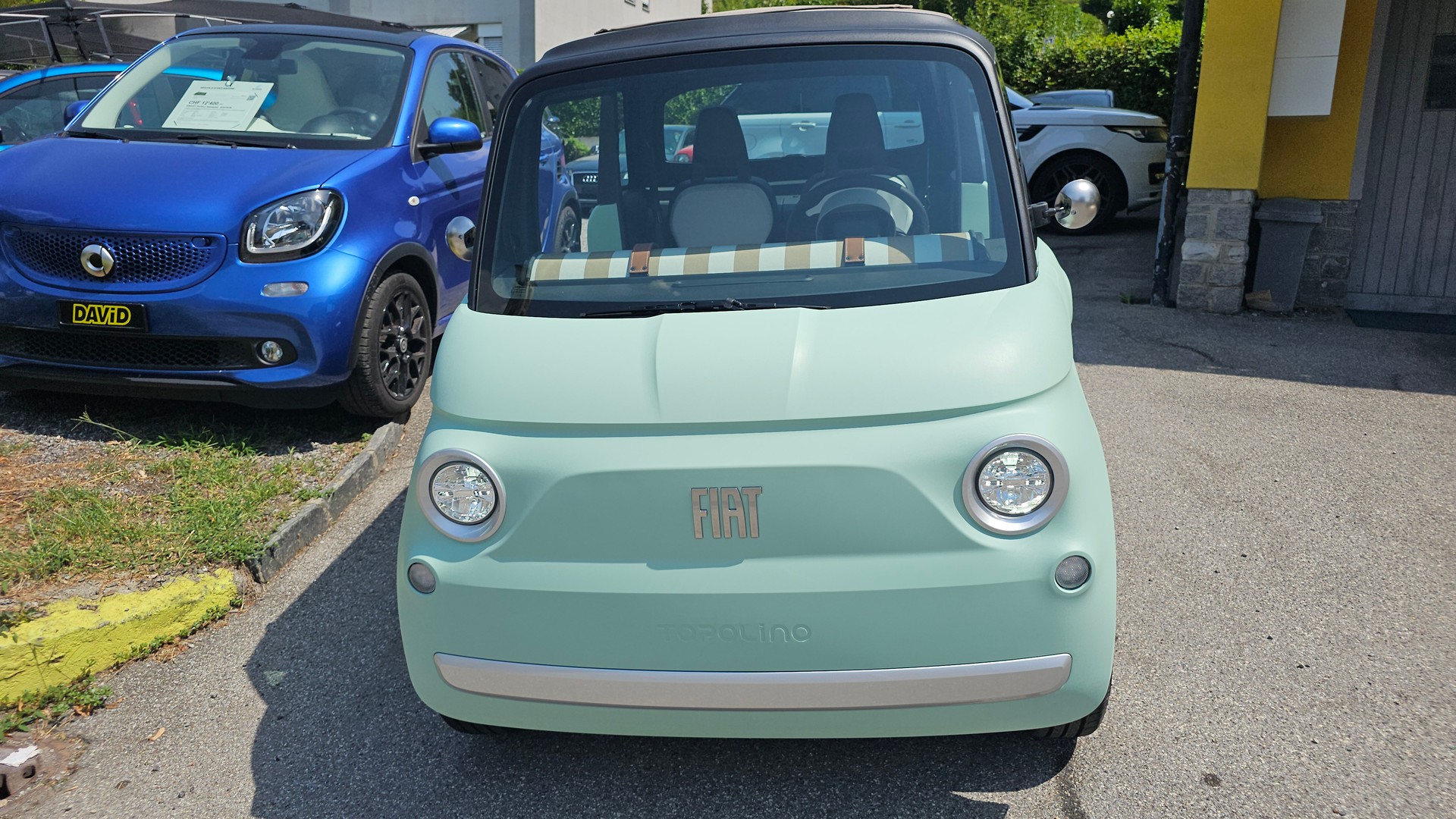 FIAT Topolino Dolcevita