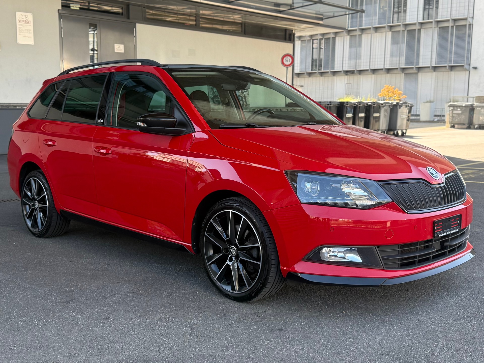 SKODA Fabia 1.2 TSI Monte Carlo DSG