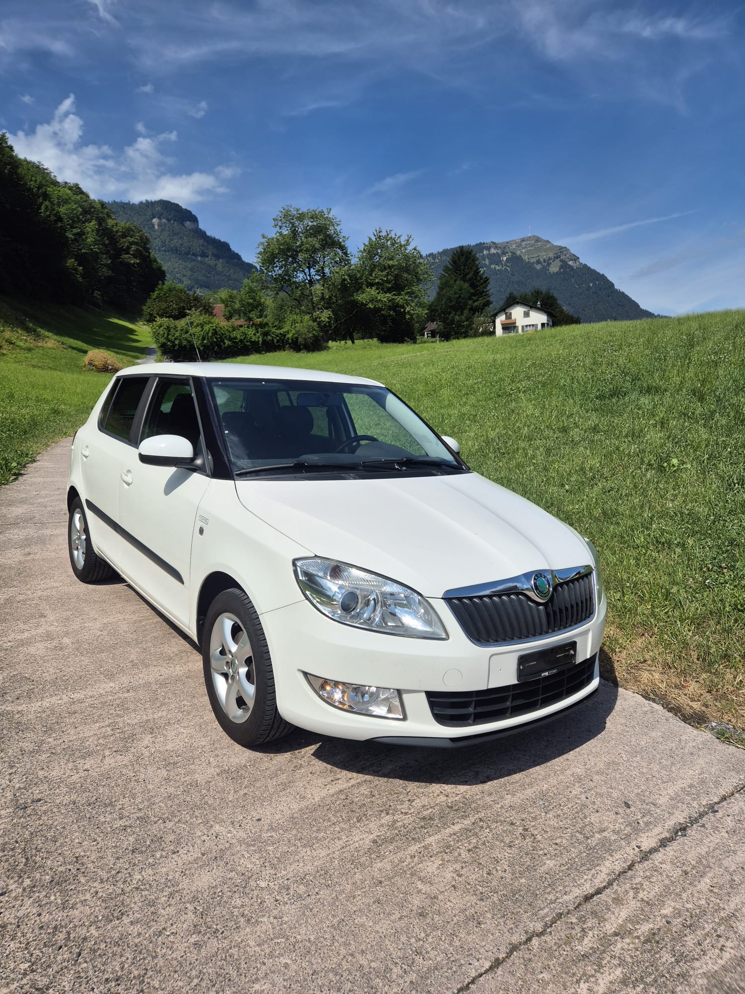 SKODA Fabia 1.2 TSI Family