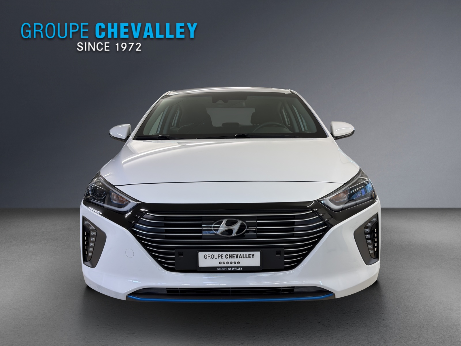 HYUNDAI Ioniq 1.6 HEV Launch