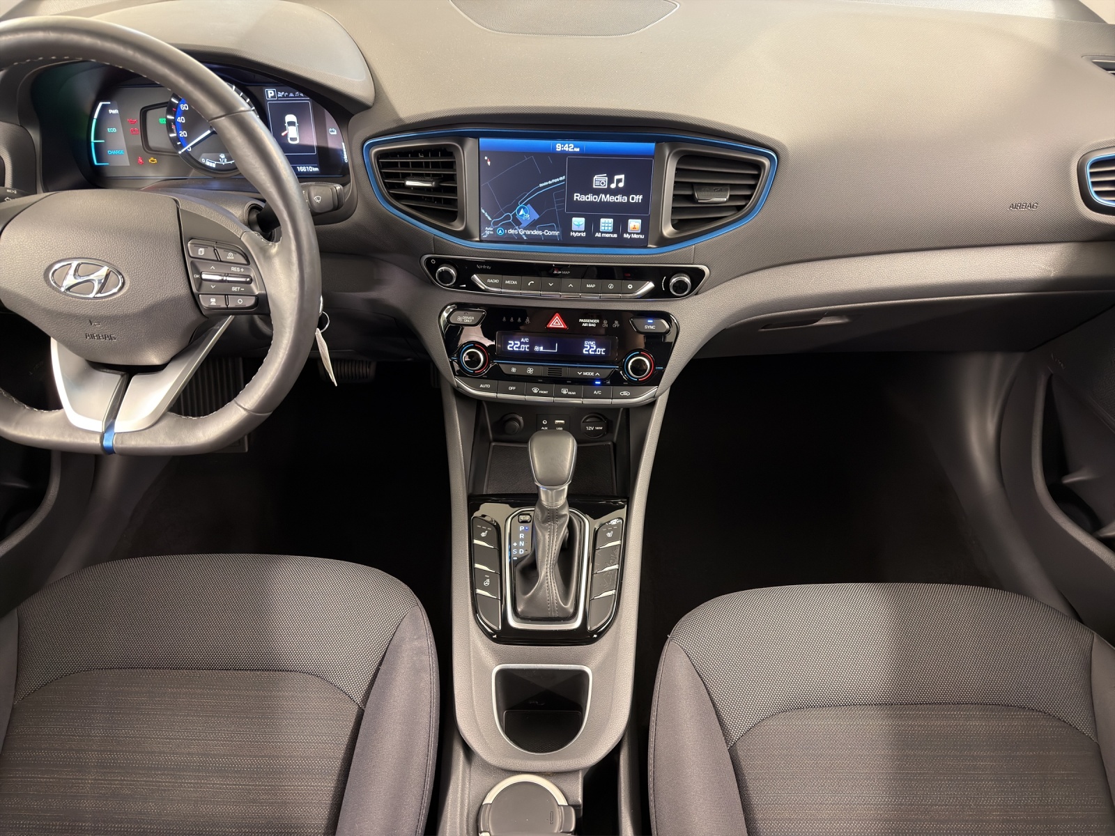 HYUNDAI Ioniq 1.6 HEV Launch-image-8