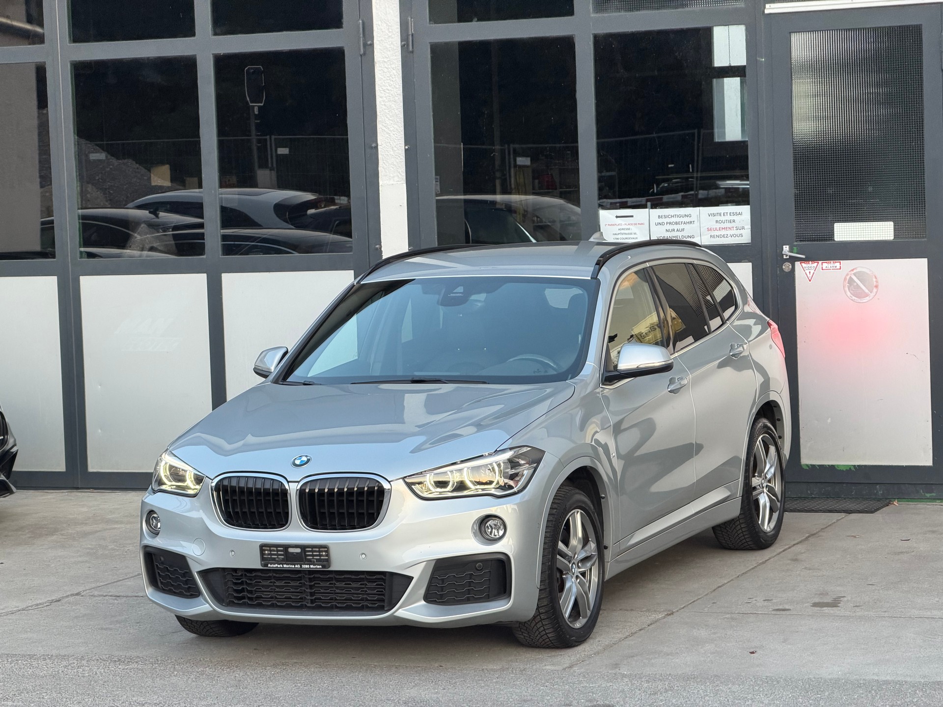 BMW X1 xDrive 20d M Sport Steptronic-showroom-element-1