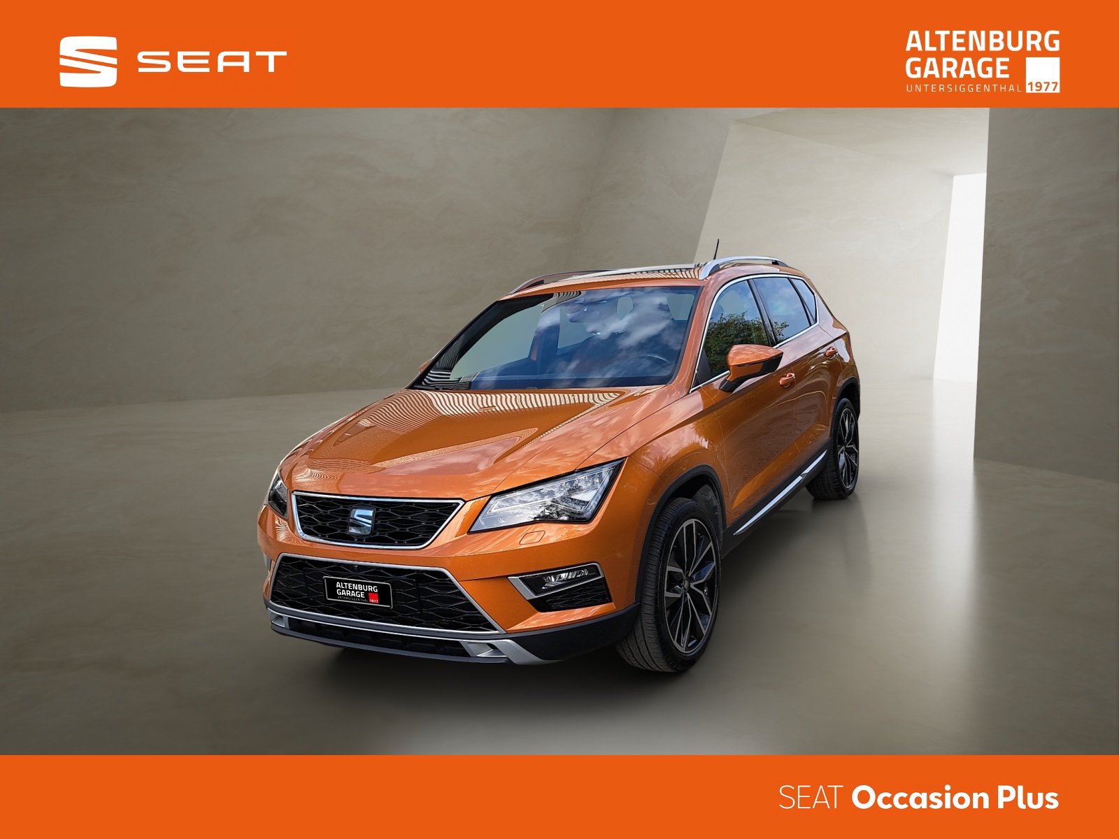 SEAT Ateca 2.0 TDI CR Xcellence 4Drive DSG
