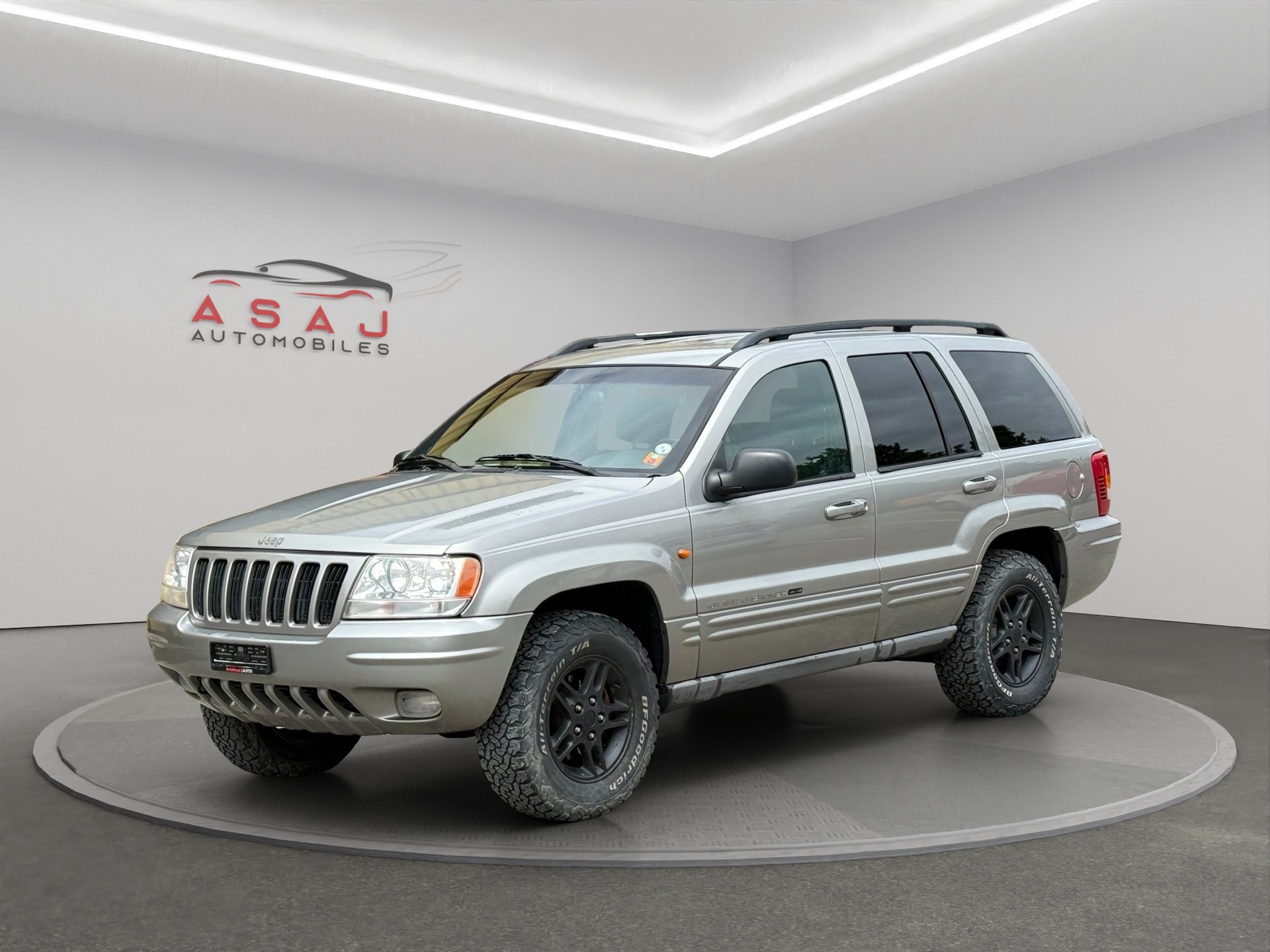 JEEP Grand Cherokee 4.7 Limited Automatic