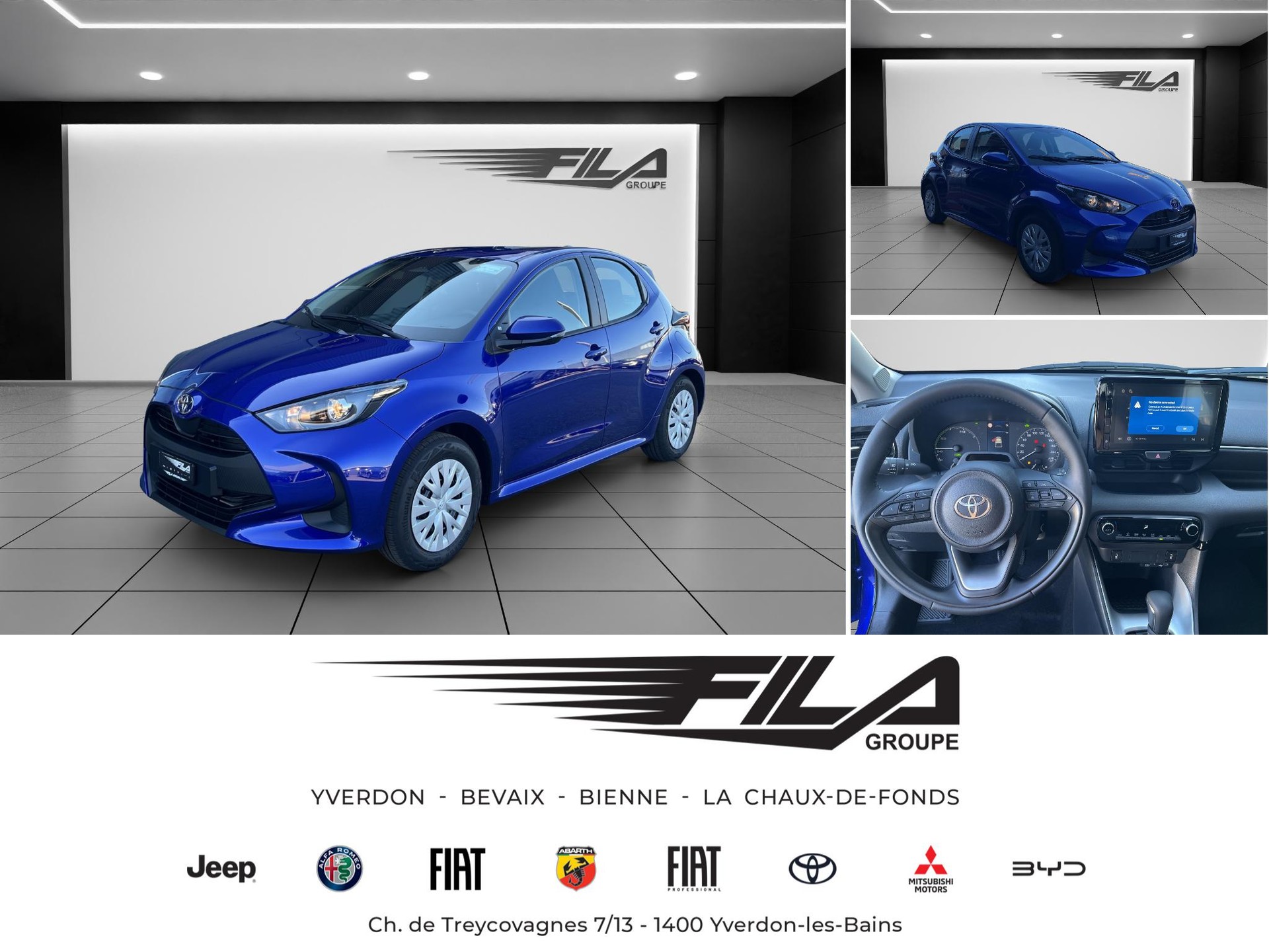 TOYOTA YARIS 1.5 VVT-i HSD Comfo