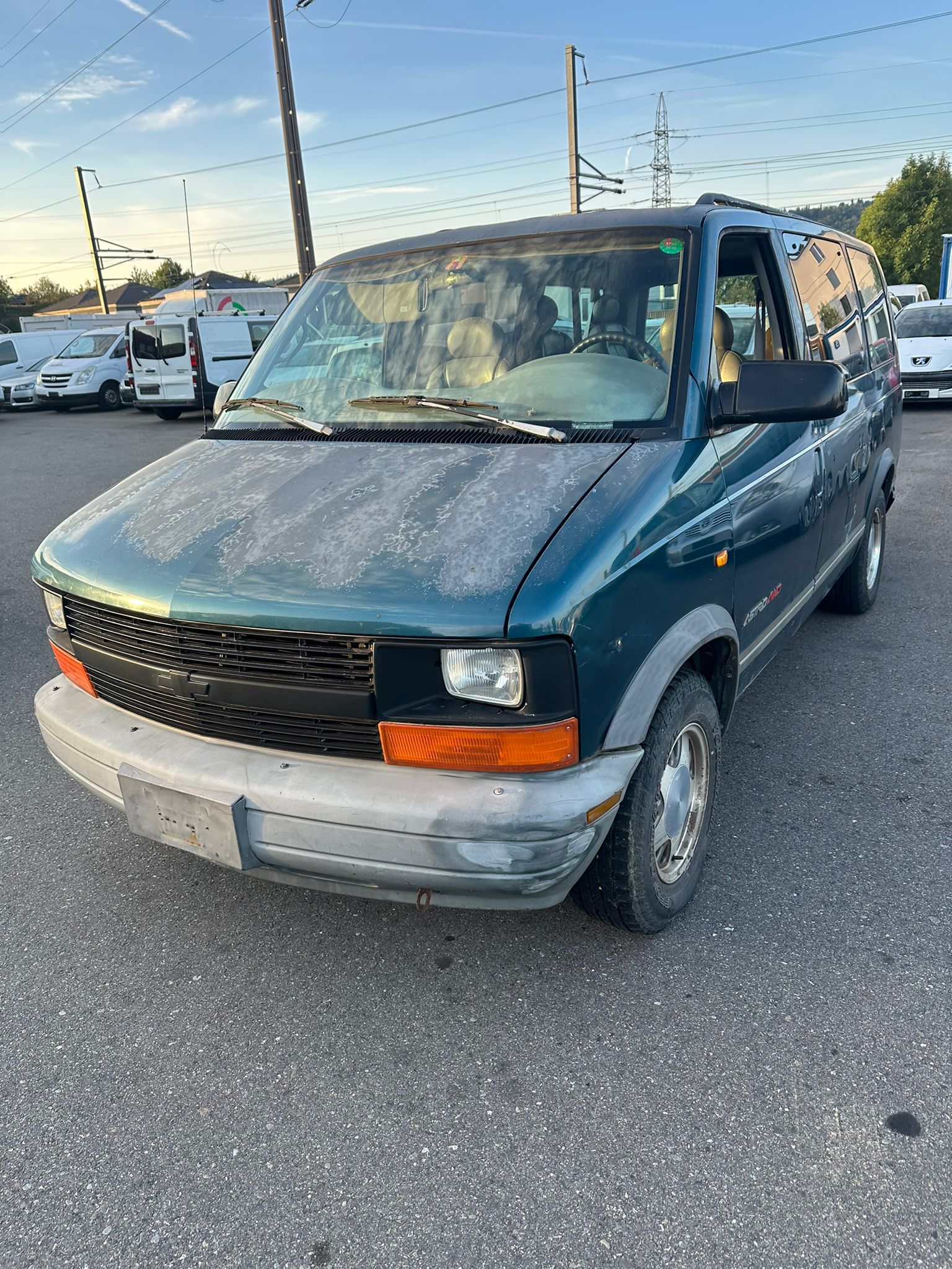 CHEVROLET Astro CL Extended 4x4
