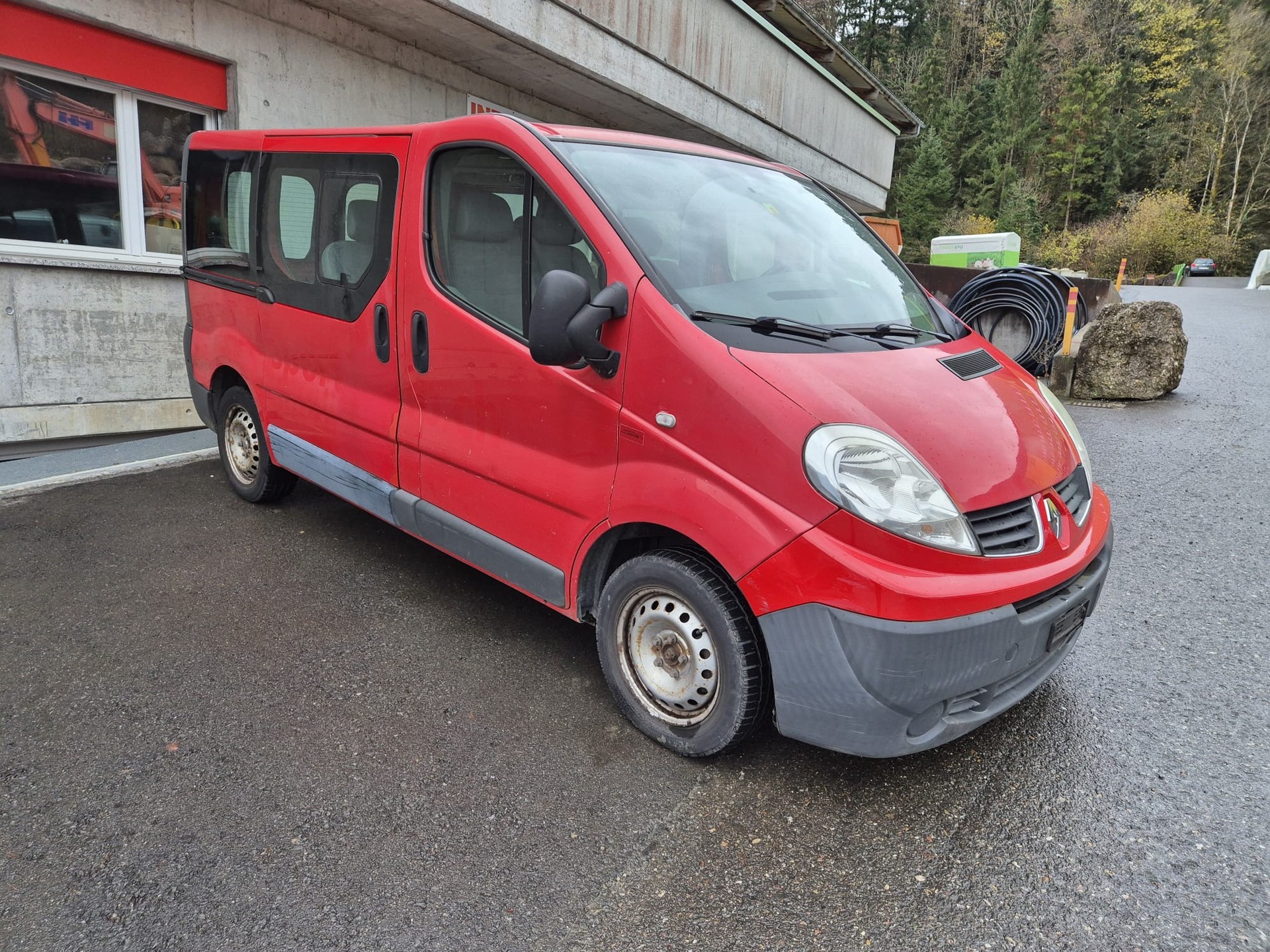RENAULT Trafic 2.0 dCi 90 2.7t L1H1 Authentique-showroom-element-1