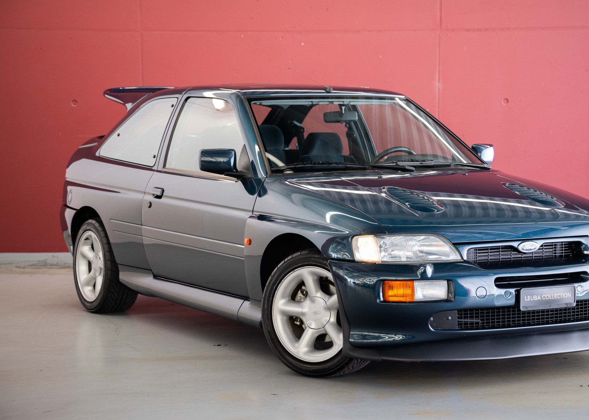 FORD Escort 2.0i RS Cosworth (2nd hand Swiss car, fantastic condition, 1 of 1'143 Turbo T35, 100% original, certified mileage)-image-9