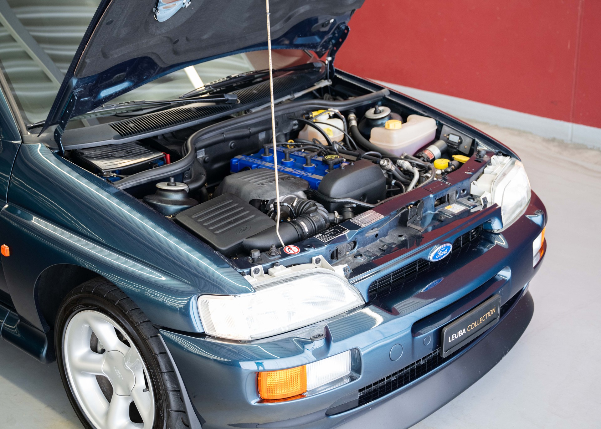 FORD Escort 2.0i RS Cosworth (2nd hand Swiss car, fantastic condition, 1 of 1'143 Turbo T35, 100% original, certified mileage)-image-15